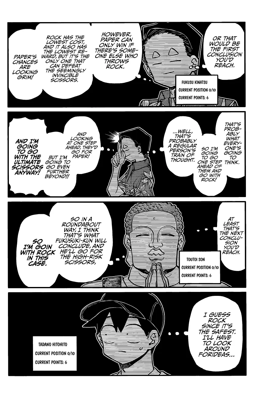 Read Komi Can't Communicate Manga Online
