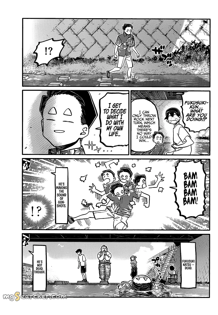 Read Komi Can't Communicate Manga Online