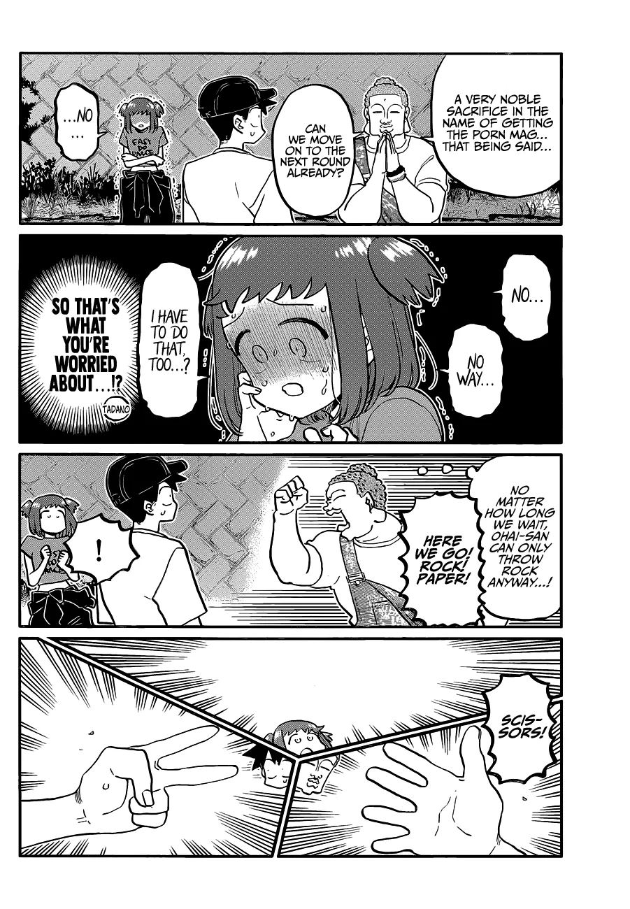 Read Komi Can't Communicate Manga Online
