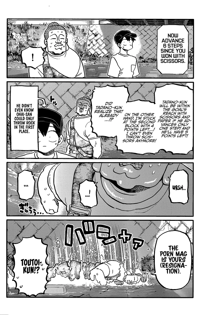 Read Komi Can't Communicate Manga Online