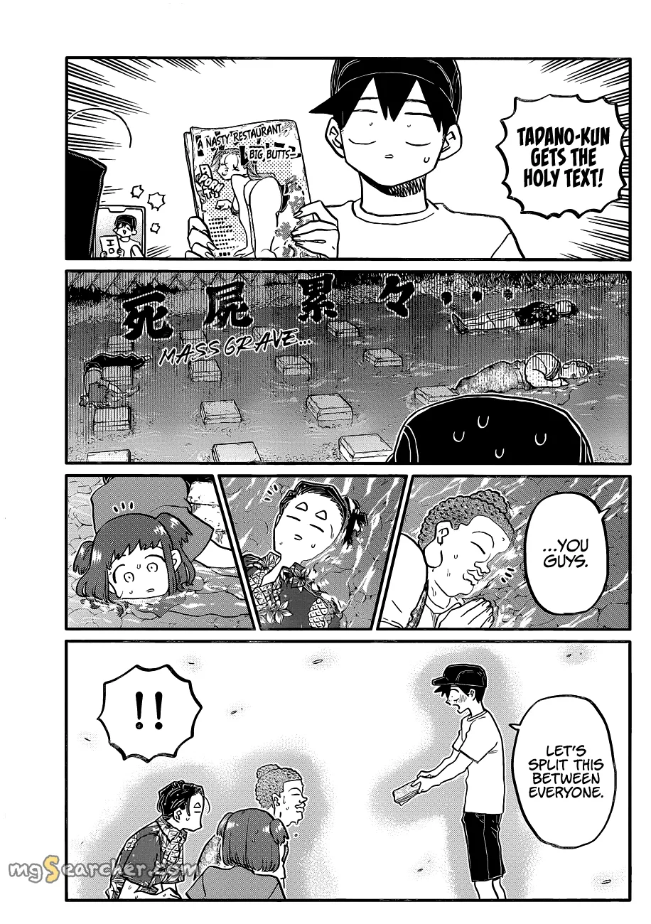 Read Komi Can't Communicate Manga Online