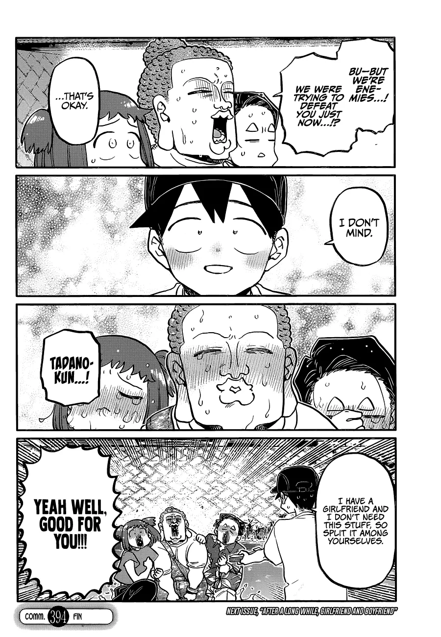 Read Komi Can't Communicate Manga Online