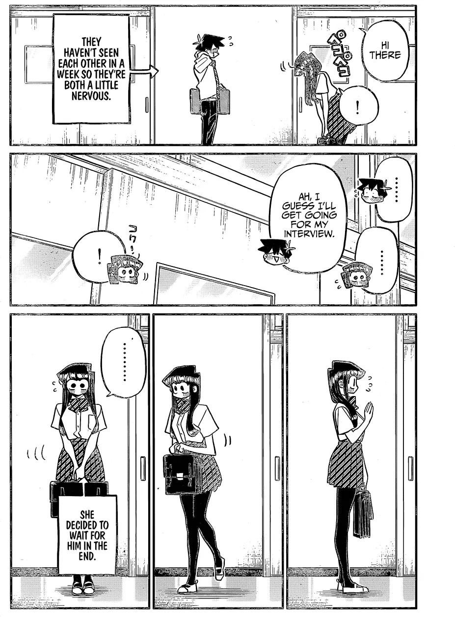 Read Komi Can't Communicate Manga Online