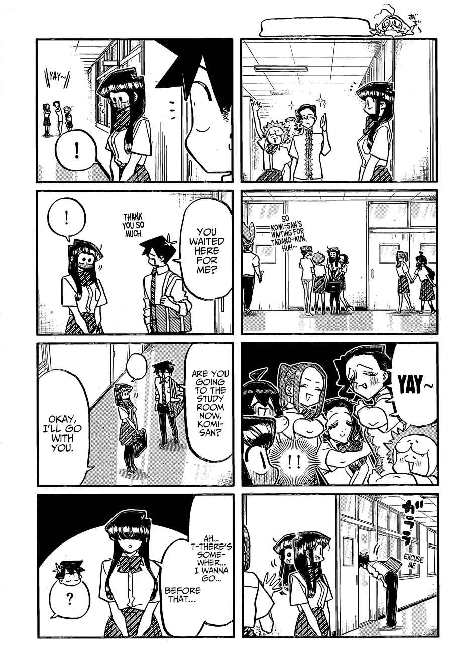 Read Komi Can't Communicate Manga Online
