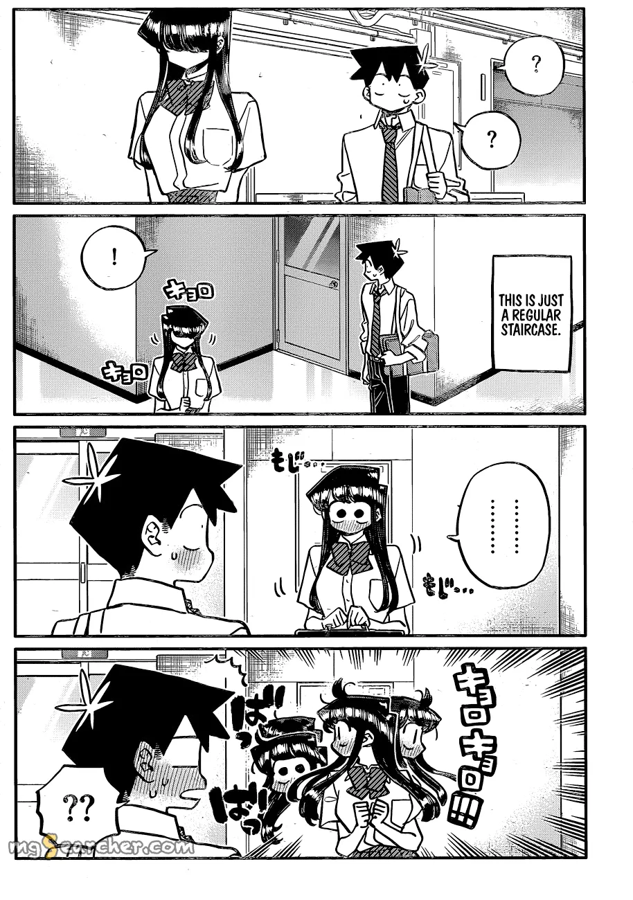 Read Komi Can't Communicate Manga Online