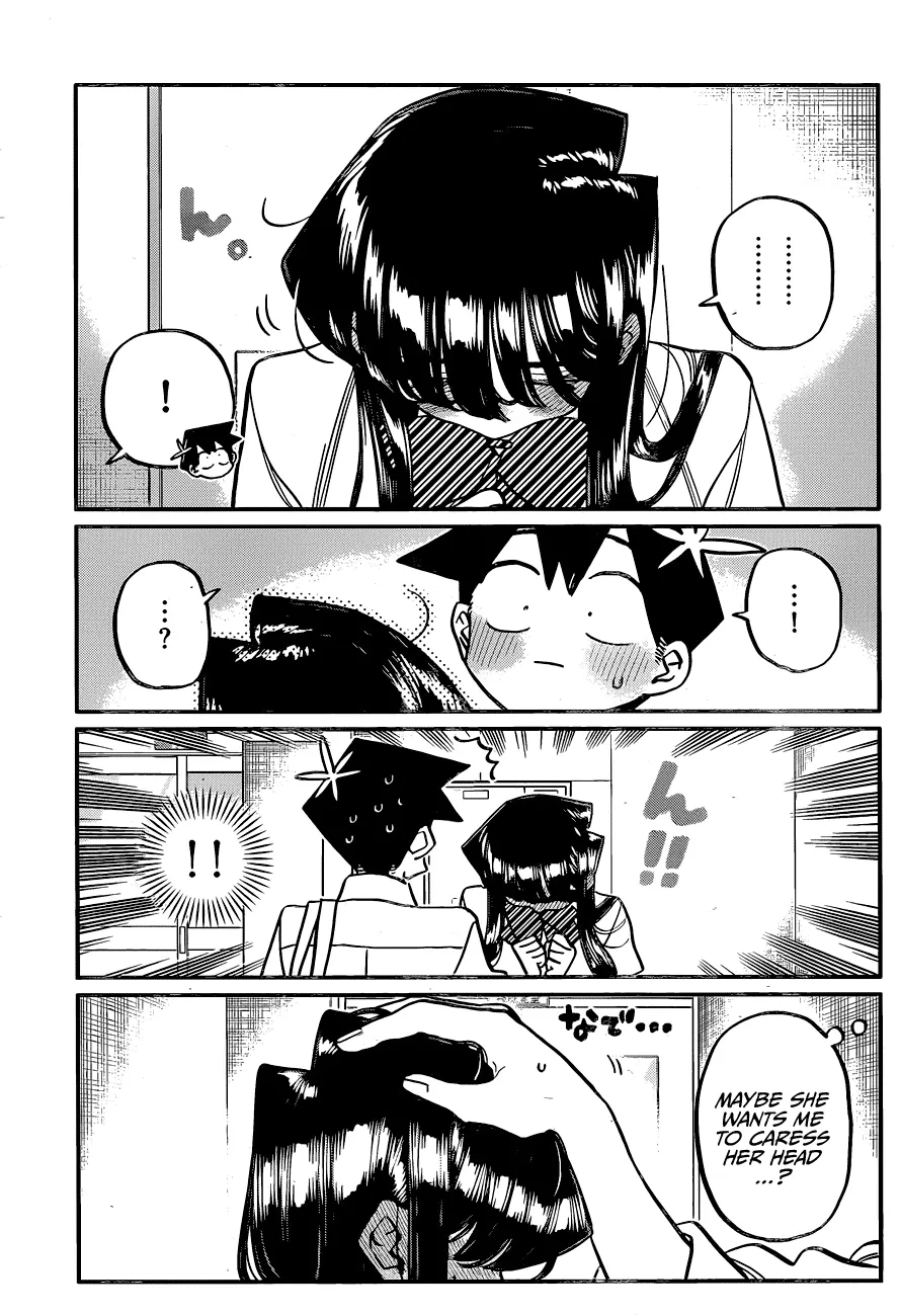 Read Komi Can't Communicate Manga Online
