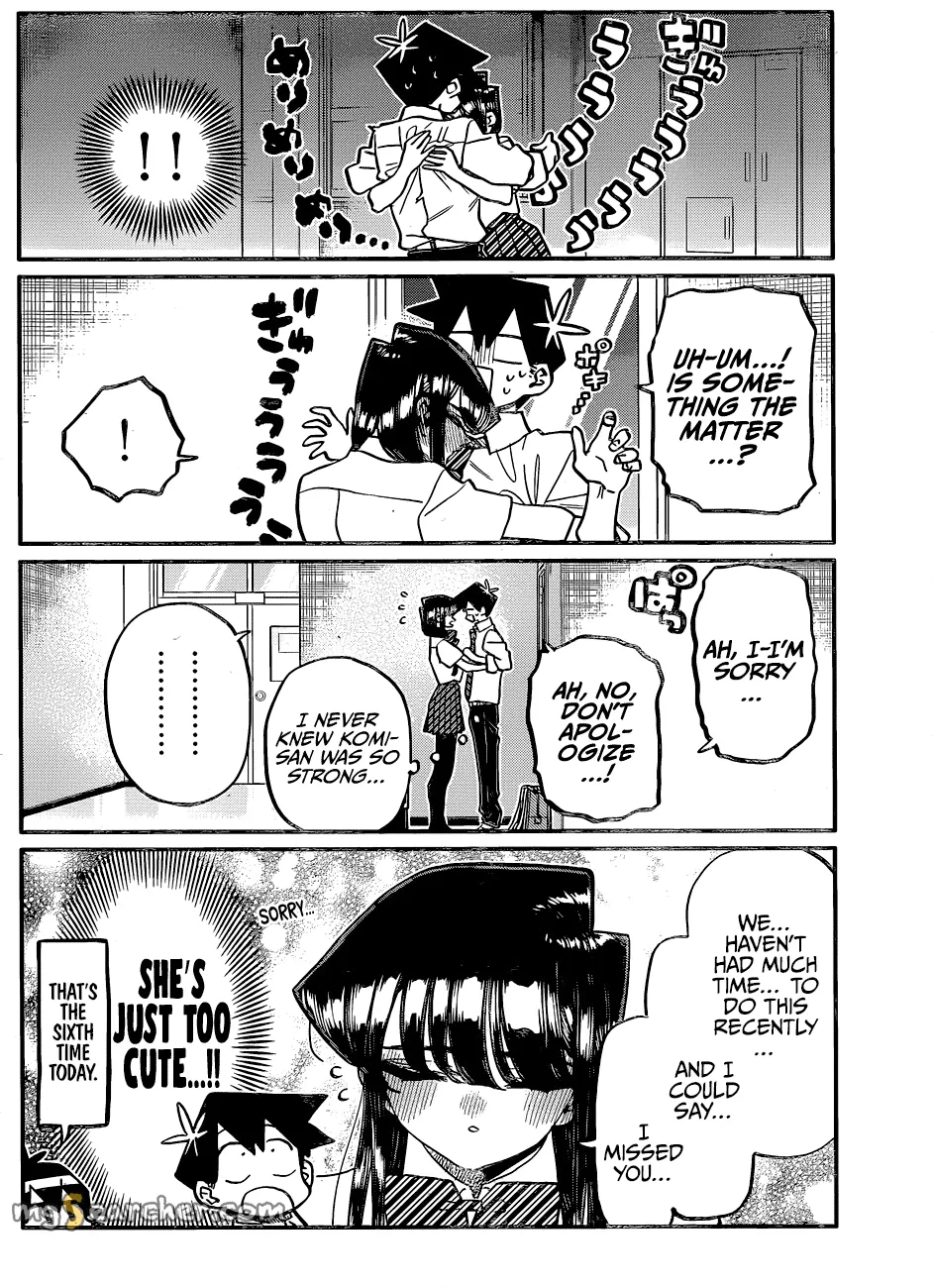 Read Komi Can't Communicate Manga Online