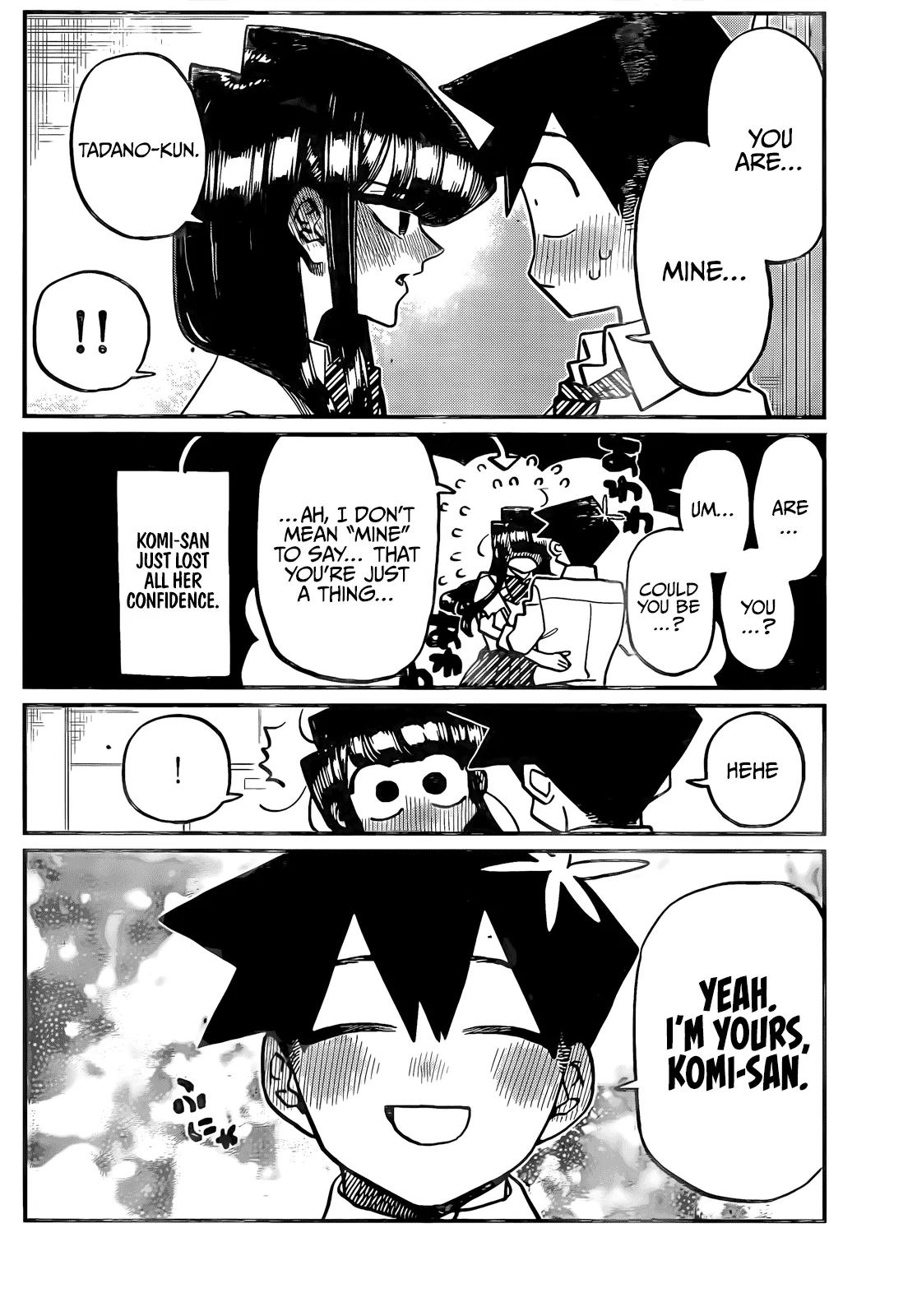 Read Komi Can't Communicate Manga Online