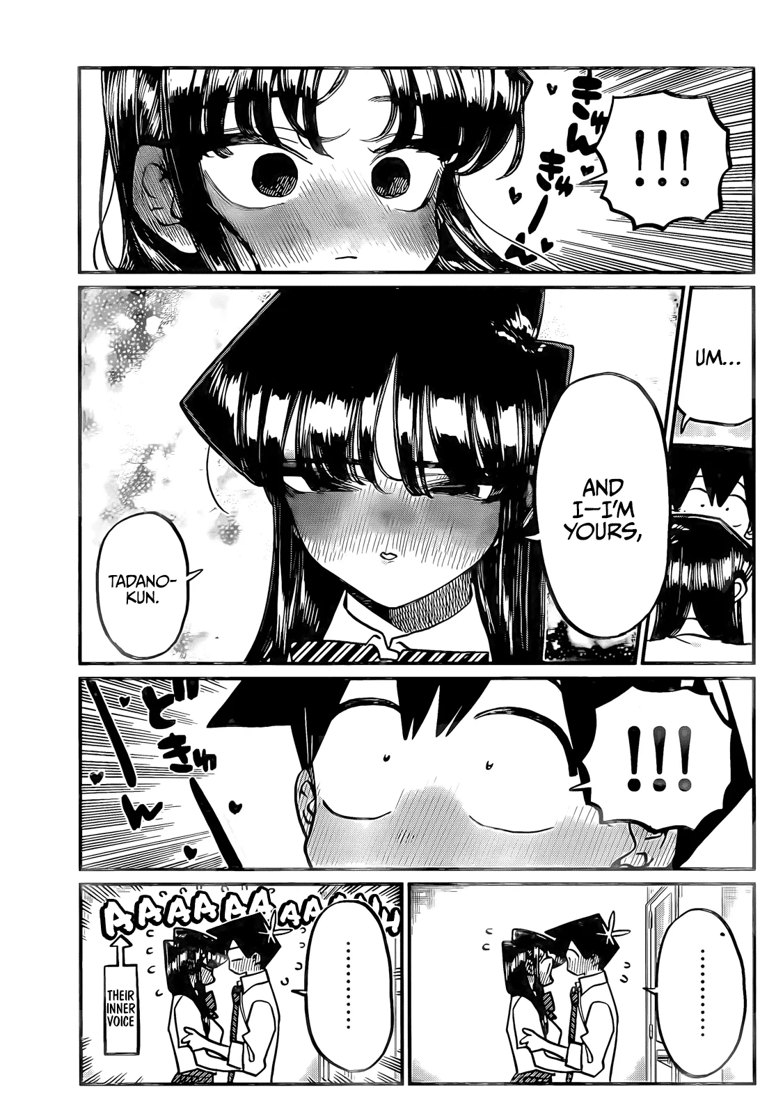 Read Komi Can't Communicate Manga Online