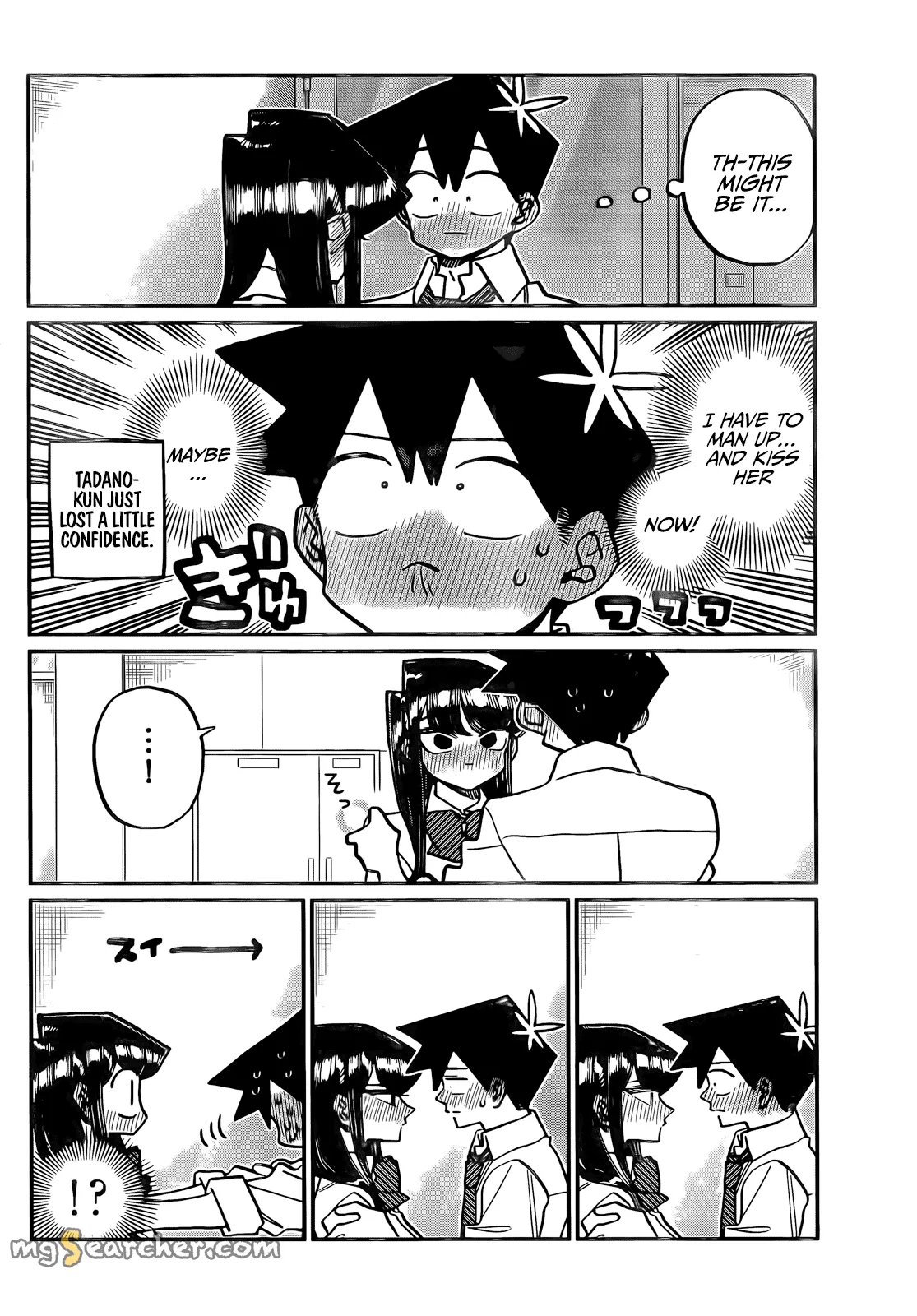 Read Komi Can't Communicate Manga Online