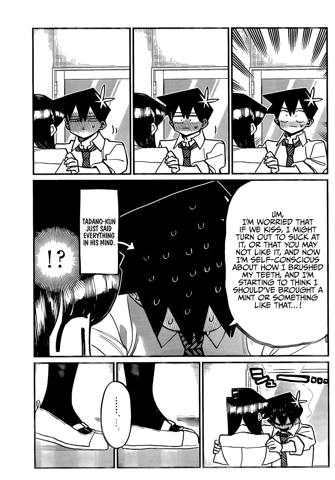 Read Komi Can't Communicate Manga Online