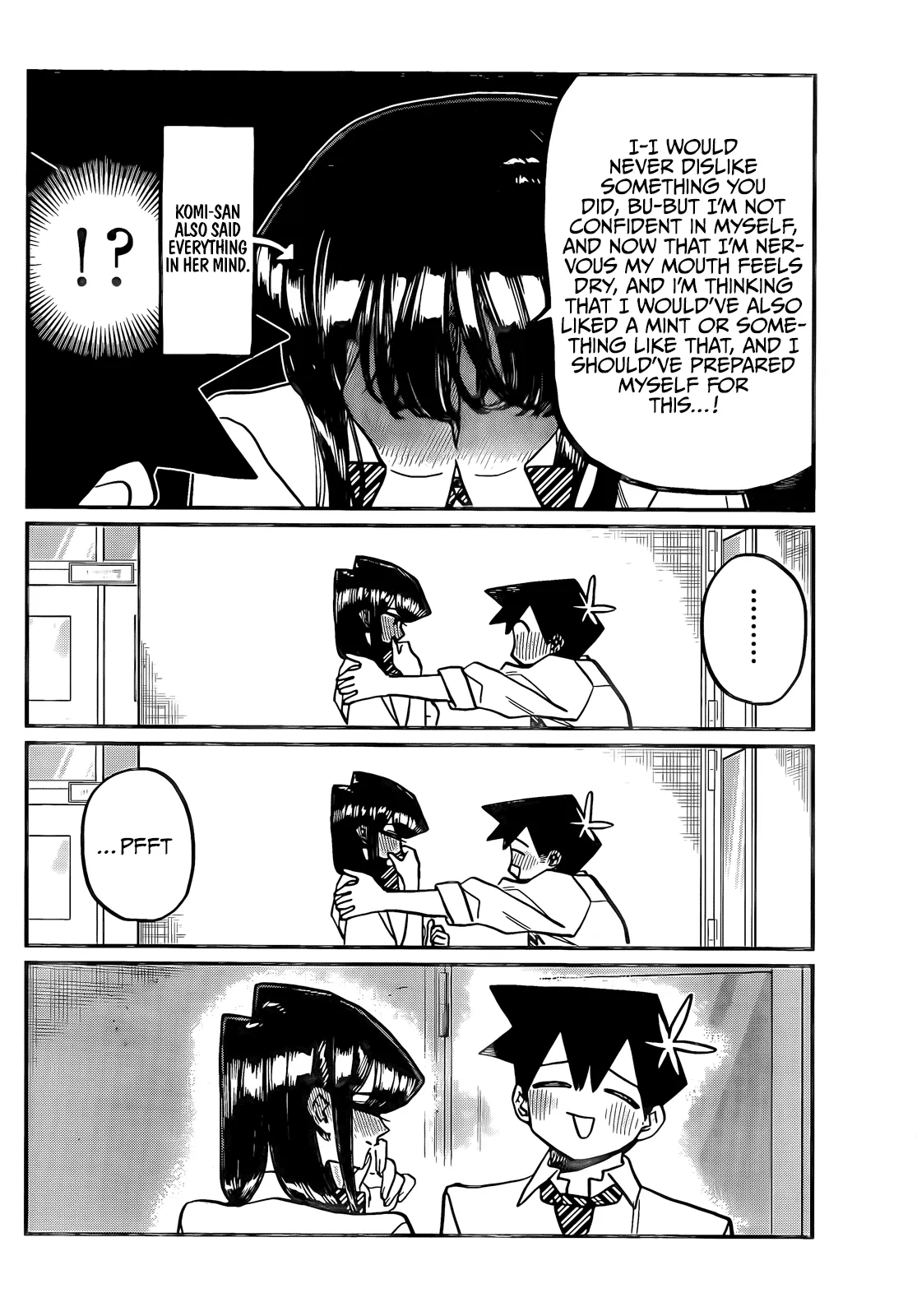 Read Komi Can't Communicate Manga Online
