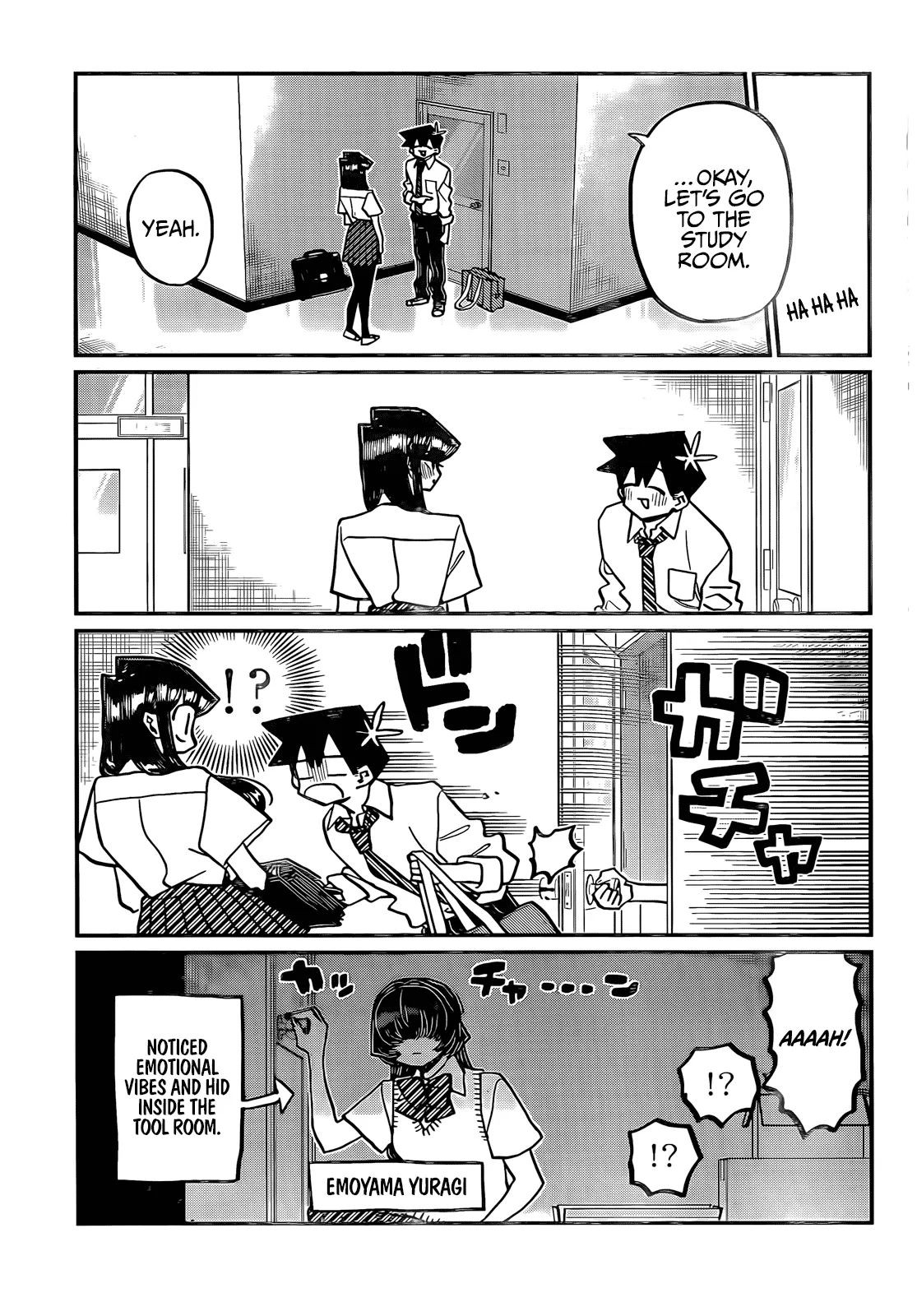 Read Komi Can't Communicate Manga Online