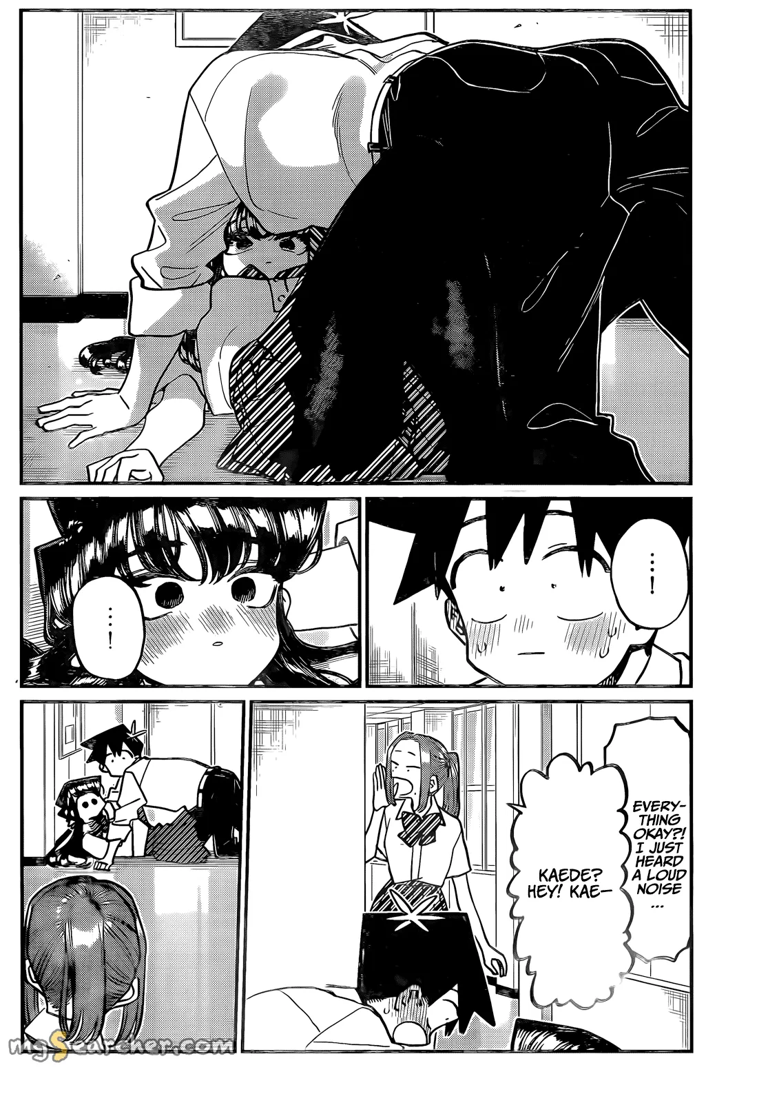 Read Komi Can't Communicate Manga Online