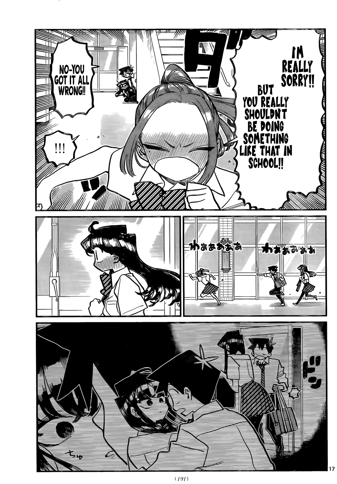Read Komi Can't Communicate Manga Online