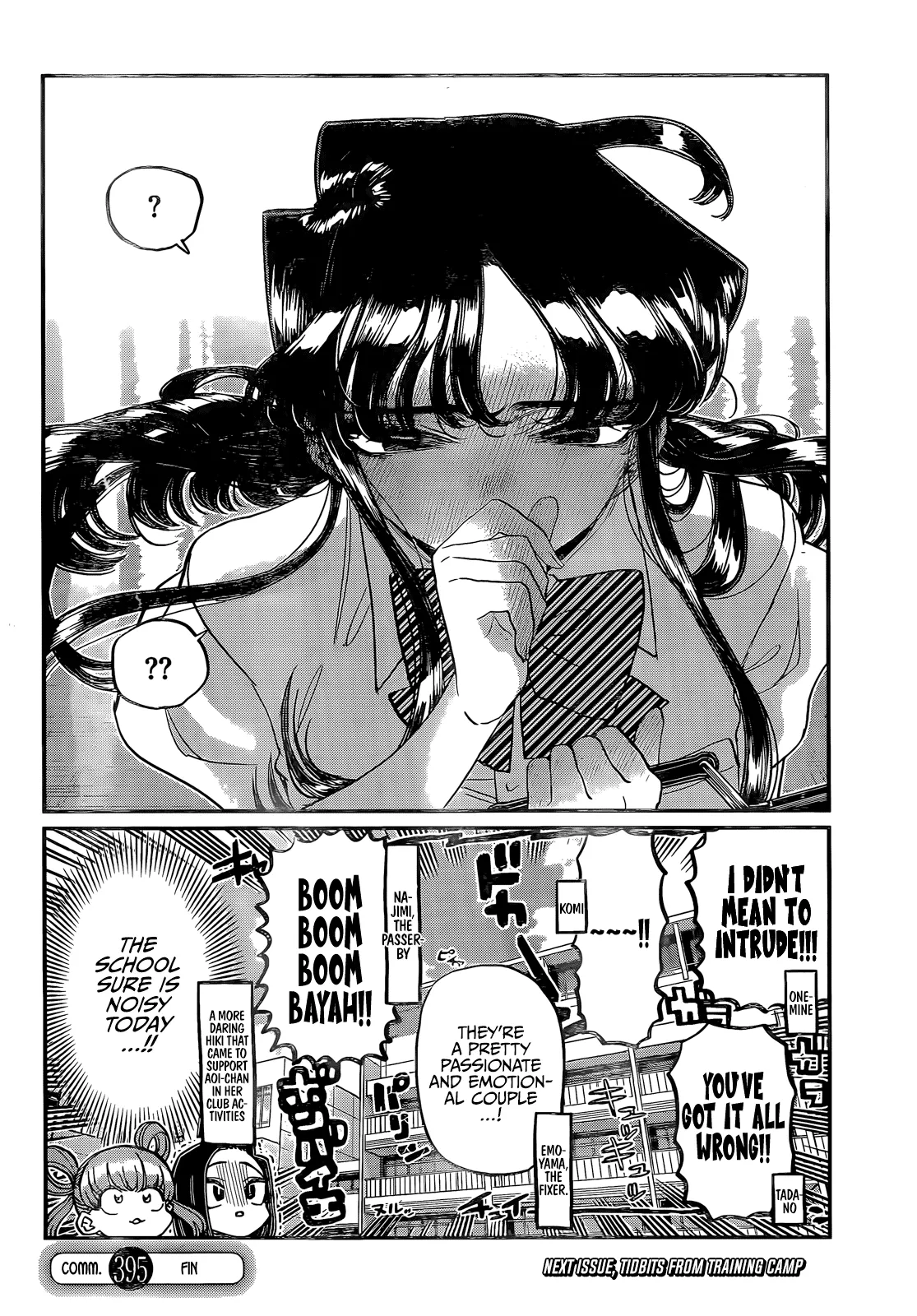 Read Komi Can't Communicate Manga Online
