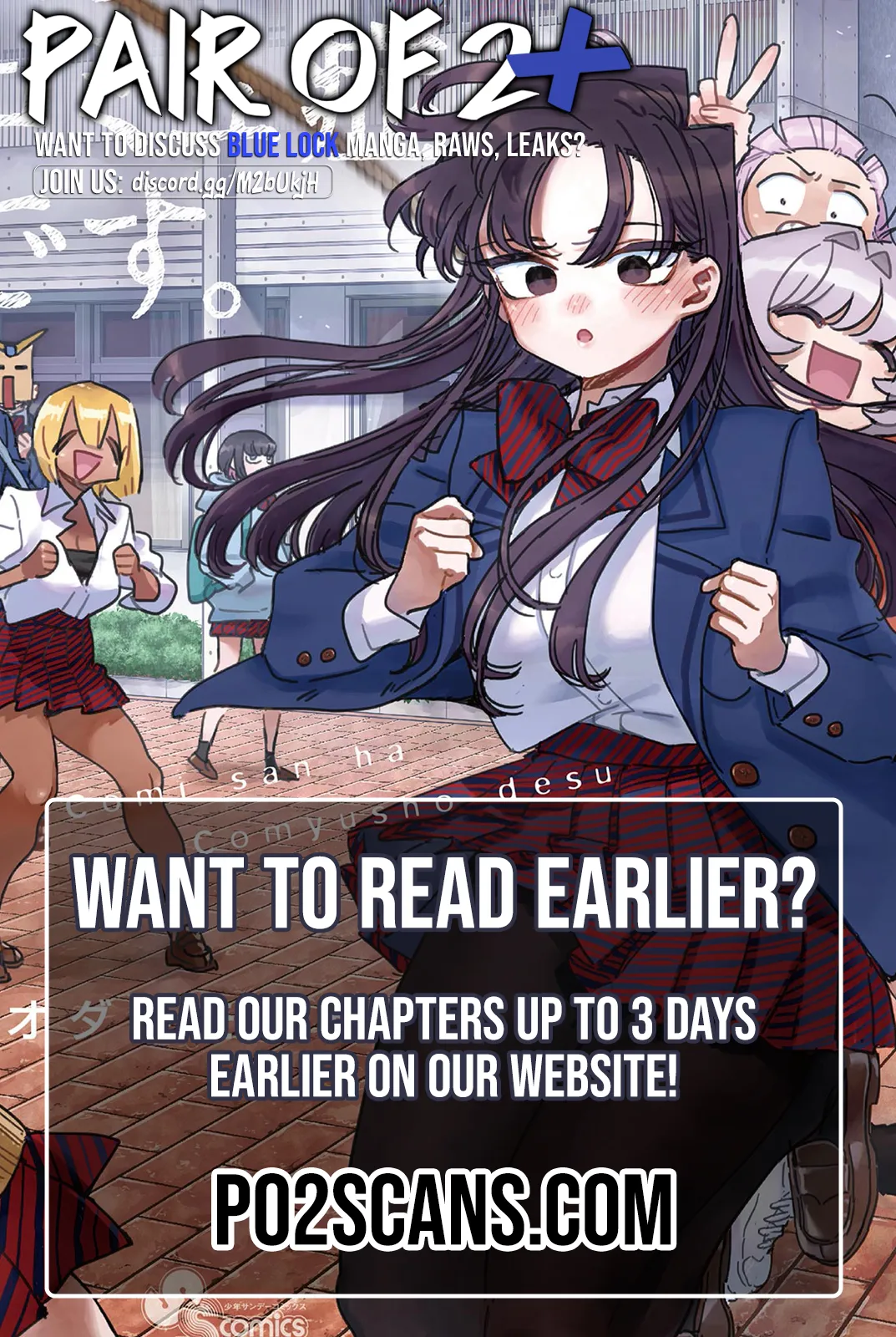 Read Komi Can't Communicate Manga Online