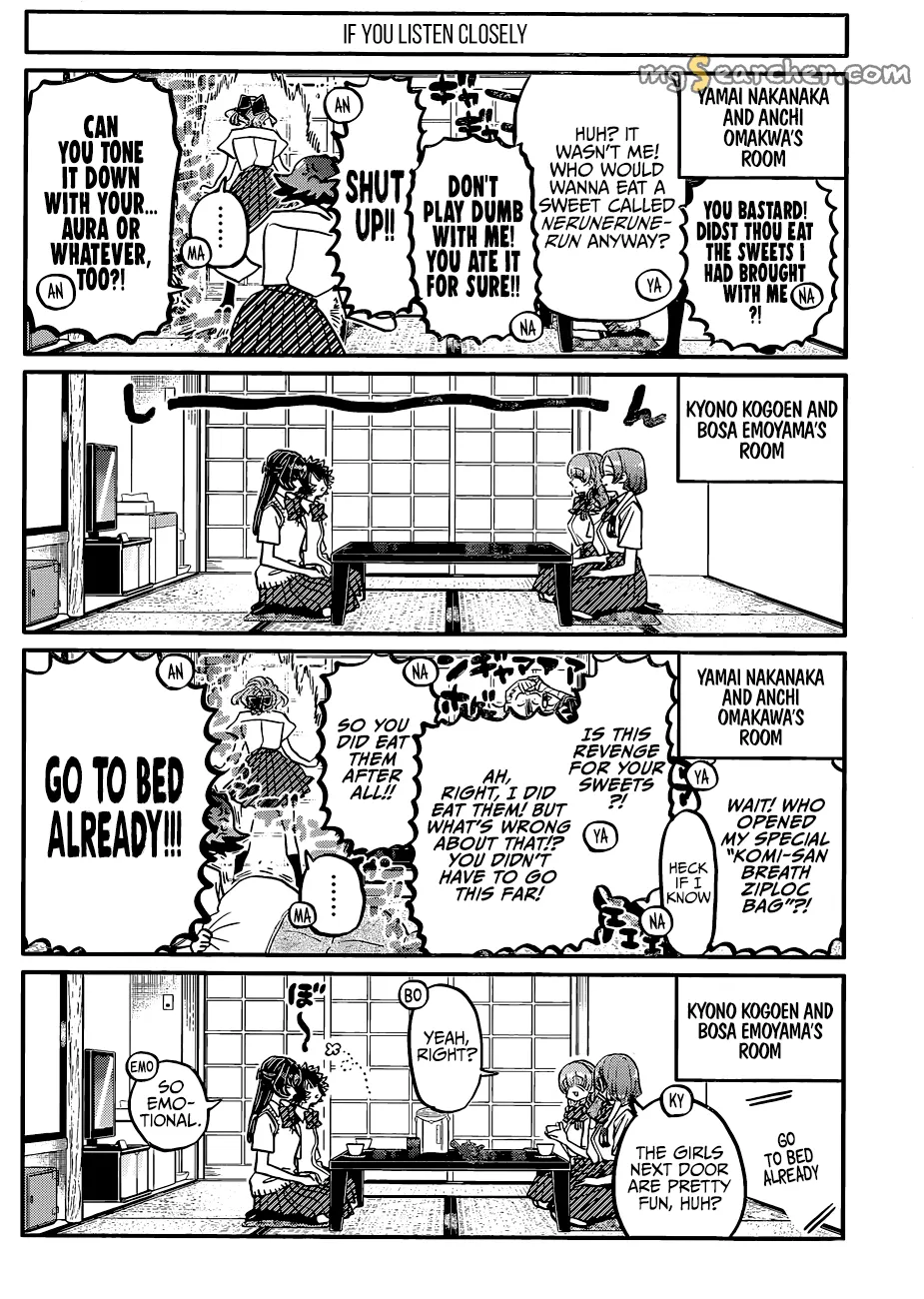 Read Komi Can't Communicate Manga Online