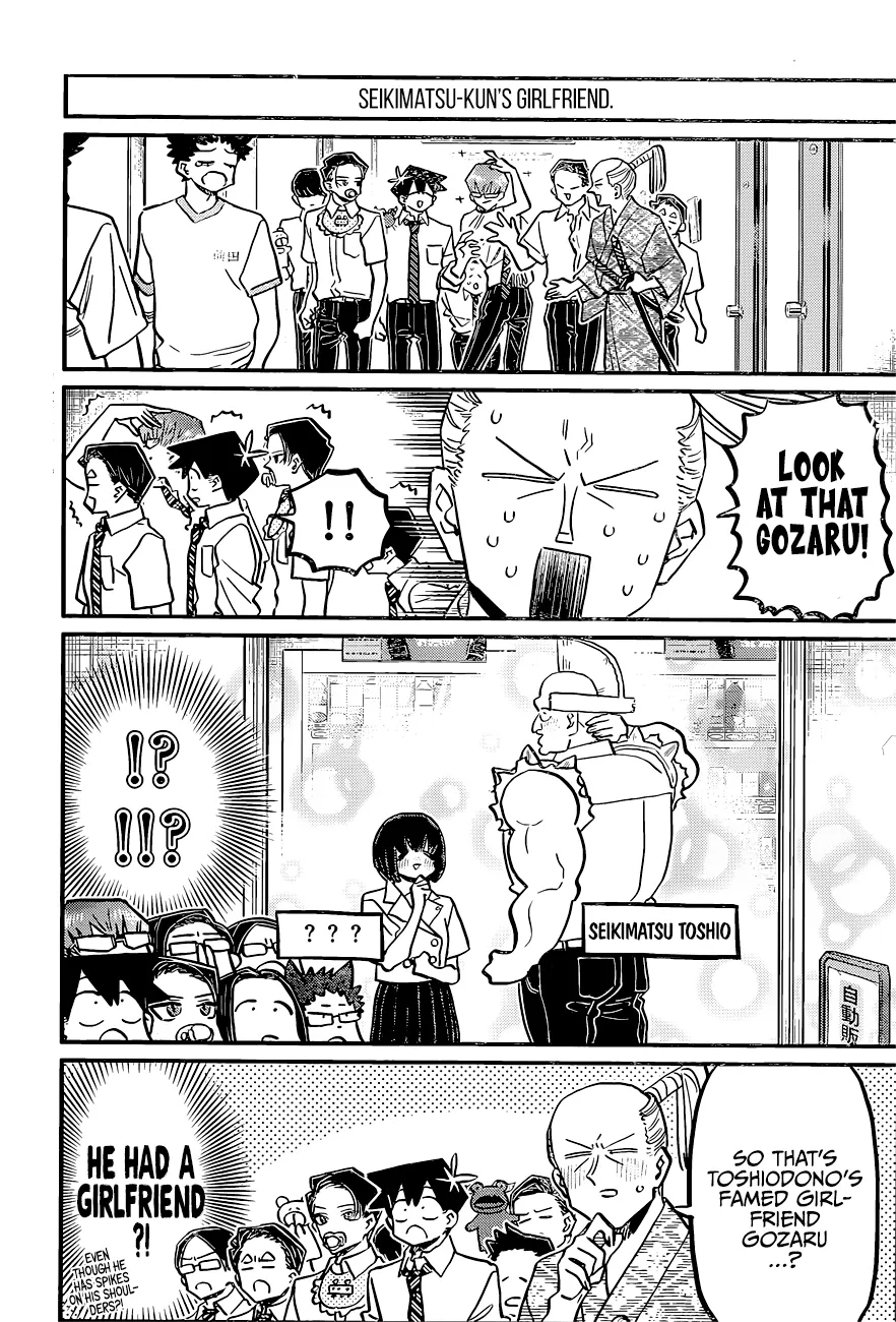Read Komi Can't Communicate Manga Online