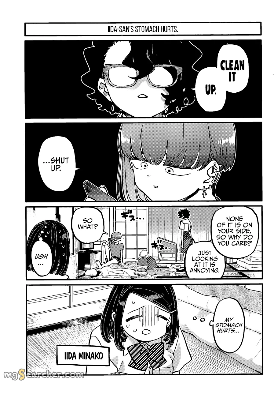 Read Komi Can't Communicate Manga Online