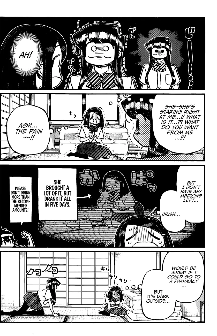 Read Komi Can't Communicate Manga Online