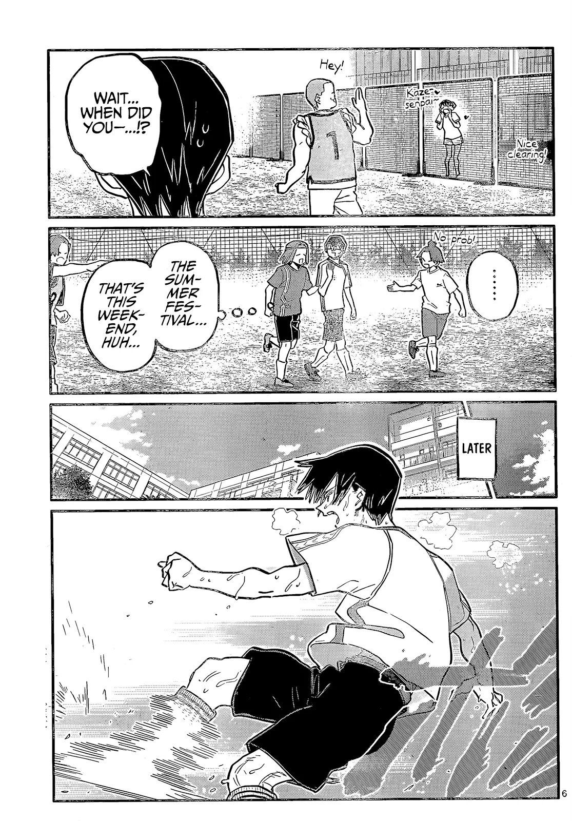 Read Komi Can't Communicate Manga Online