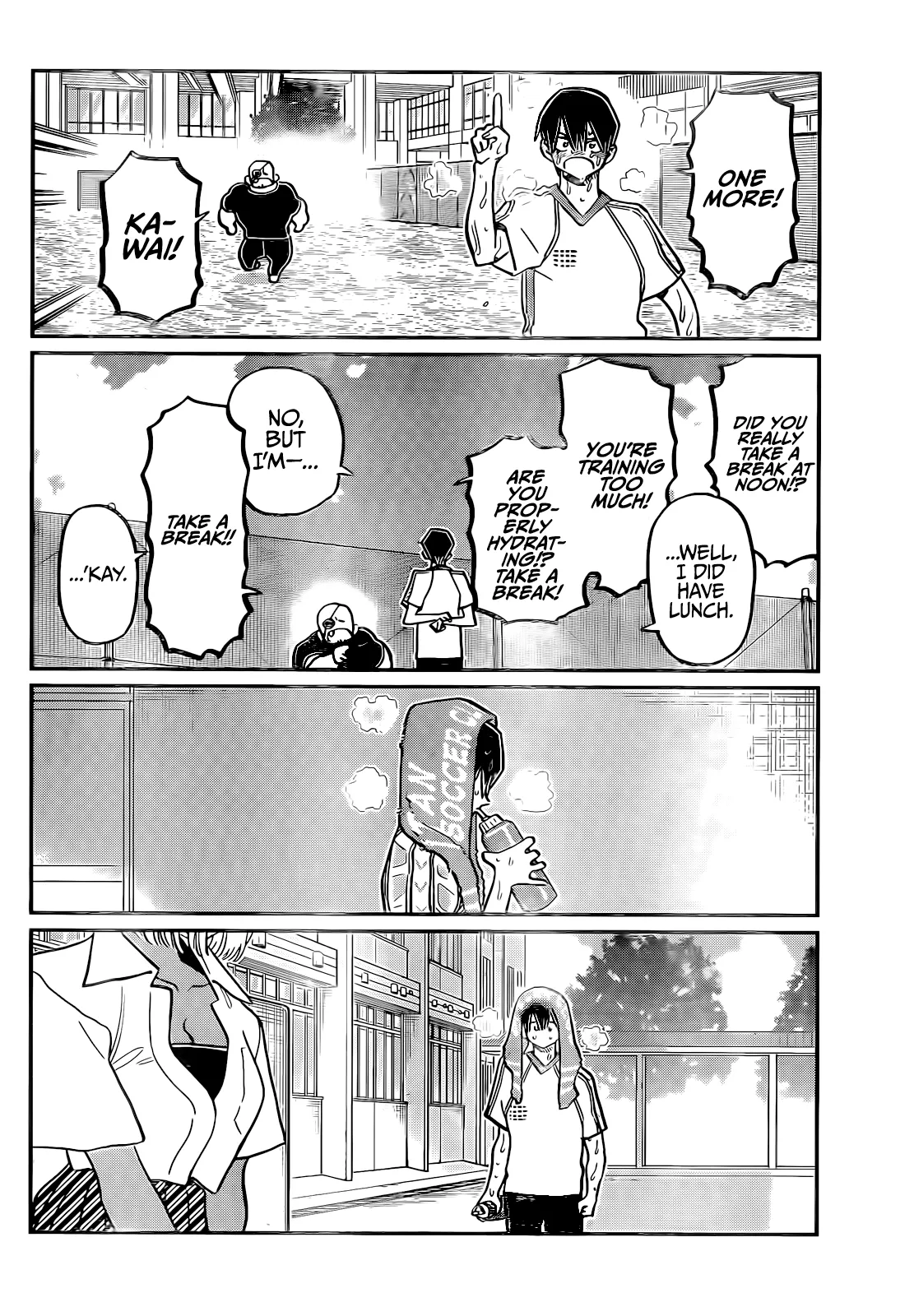 Read Komi Can't Communicate Manga Online