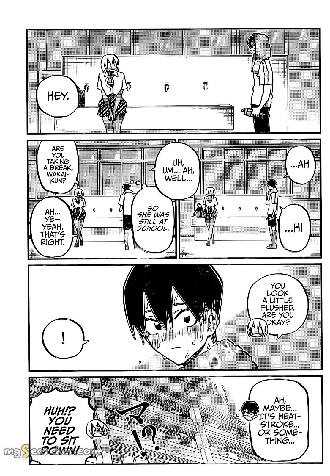 Read Komi Can't Communicate Manga Online