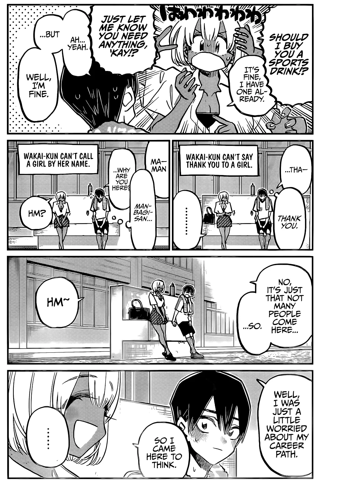 Read Komi Can't Communicate Manga Online