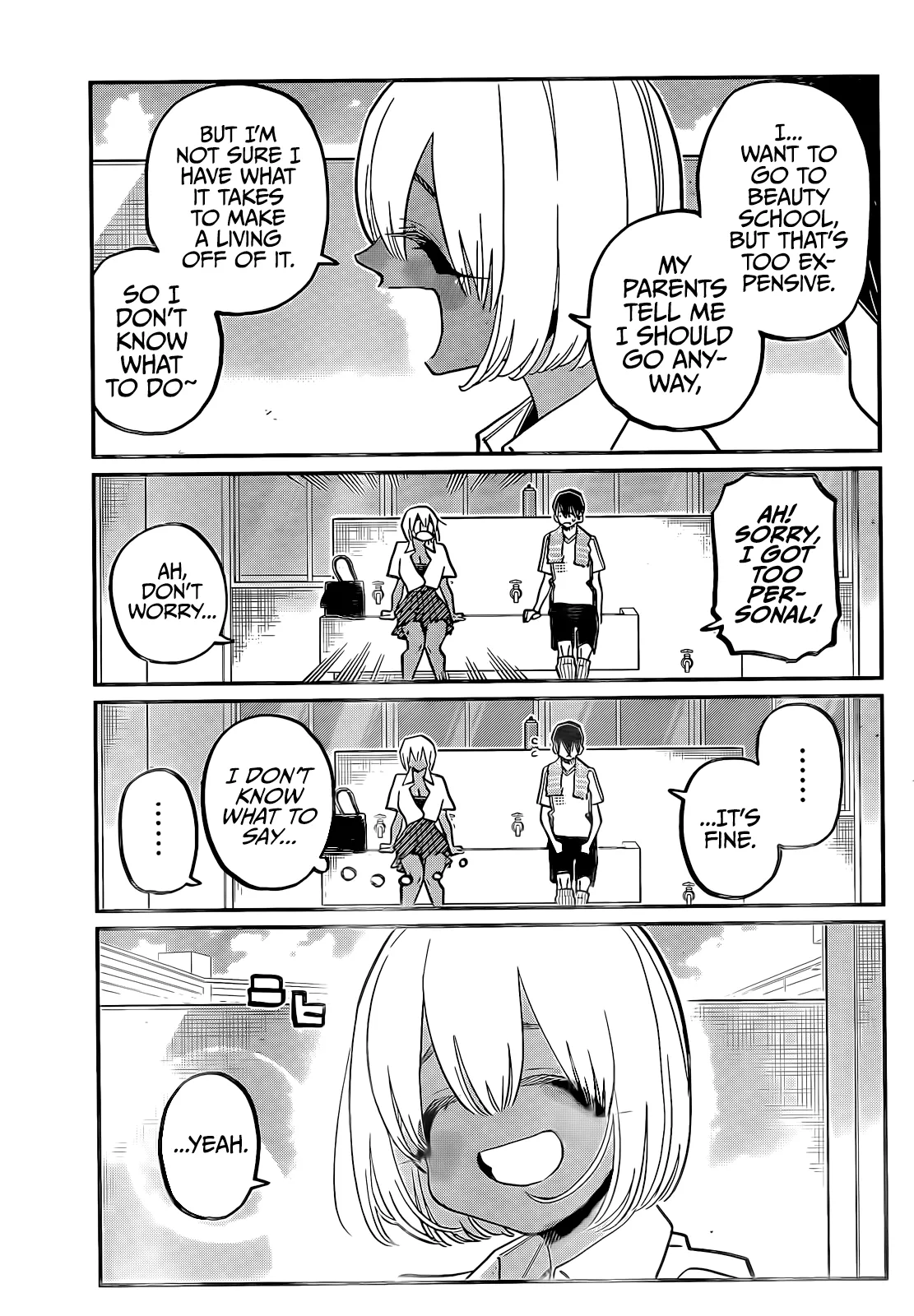 Read Komi Can't Communicate Manga Online