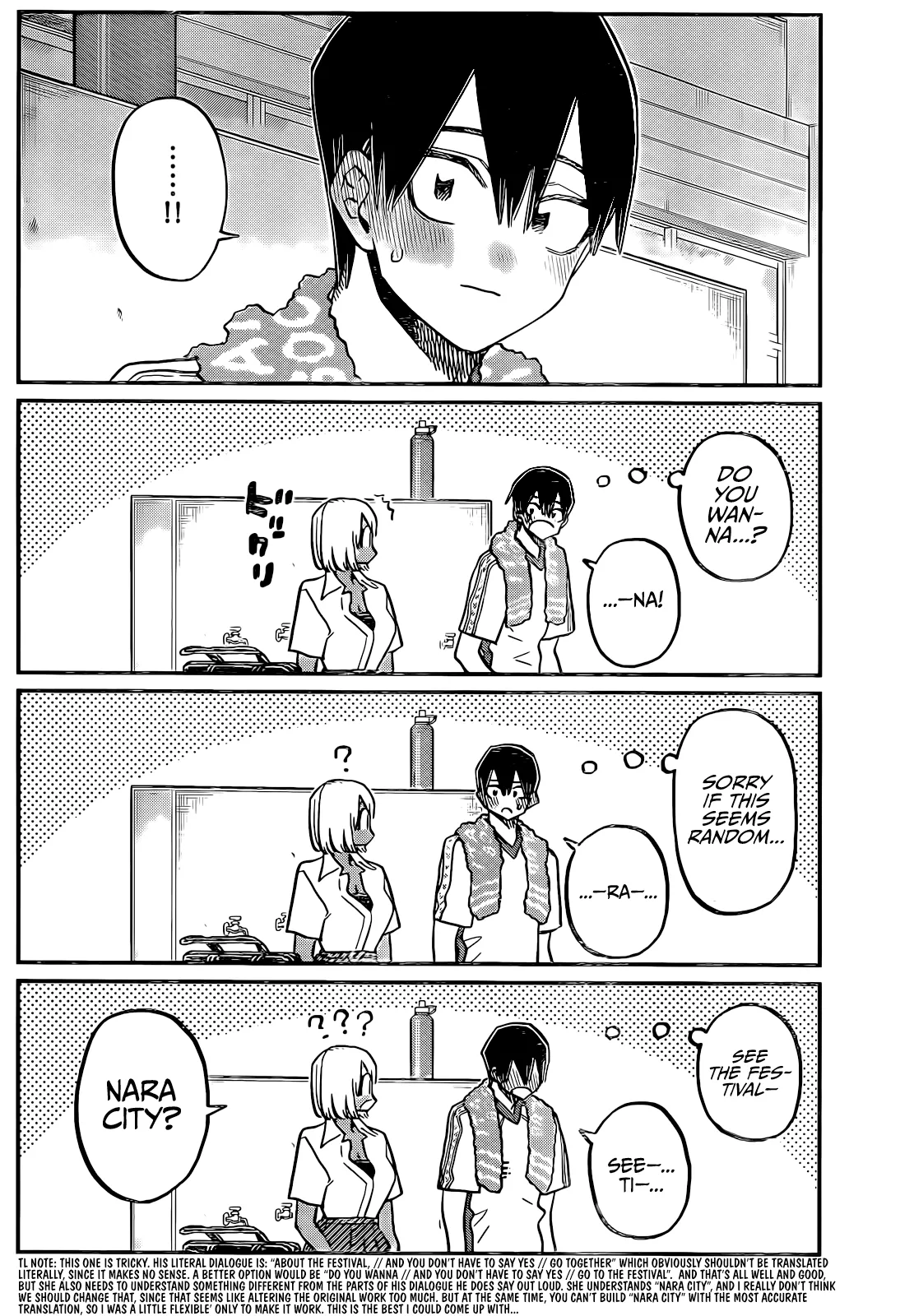 Read Komi Can't Communicate Manga Online