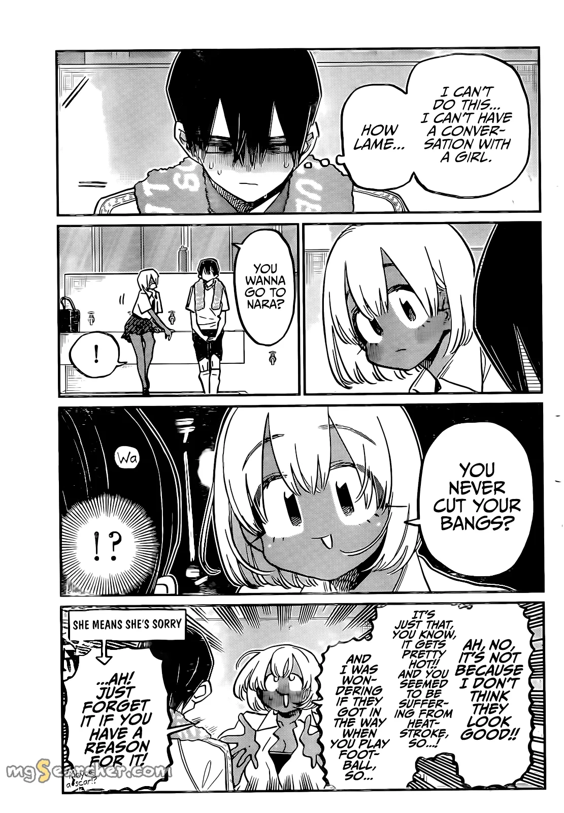 Read Komi Can't Communicate Manga Online