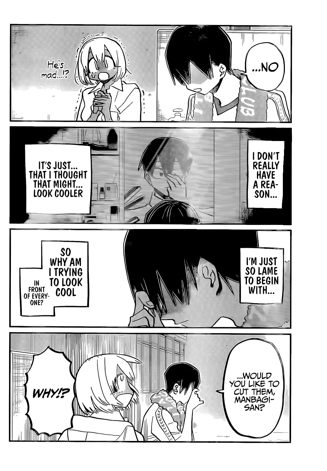 Read Komi Can't Communicate Manga Online