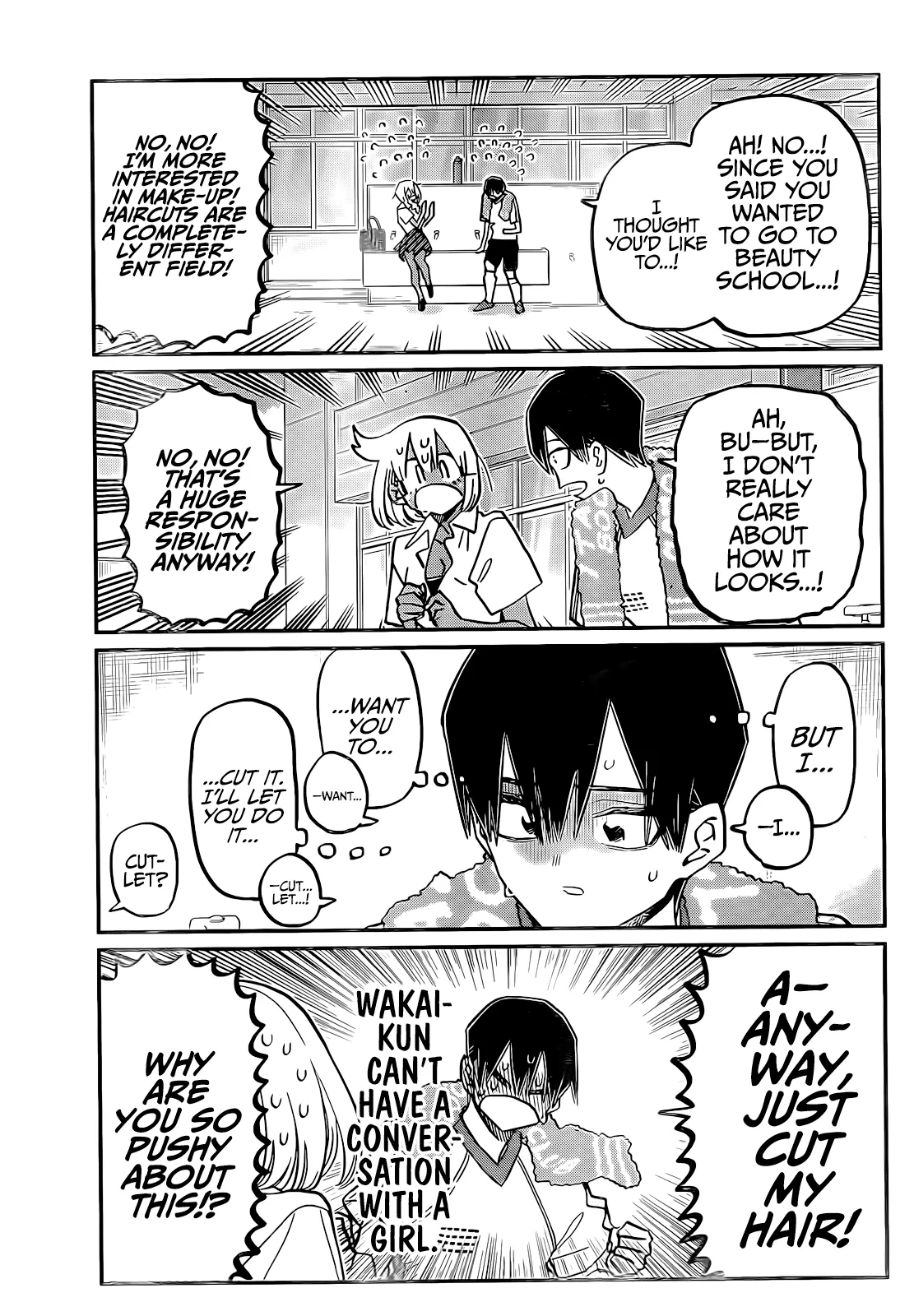 Read Komi Can't Communicate Manga Online