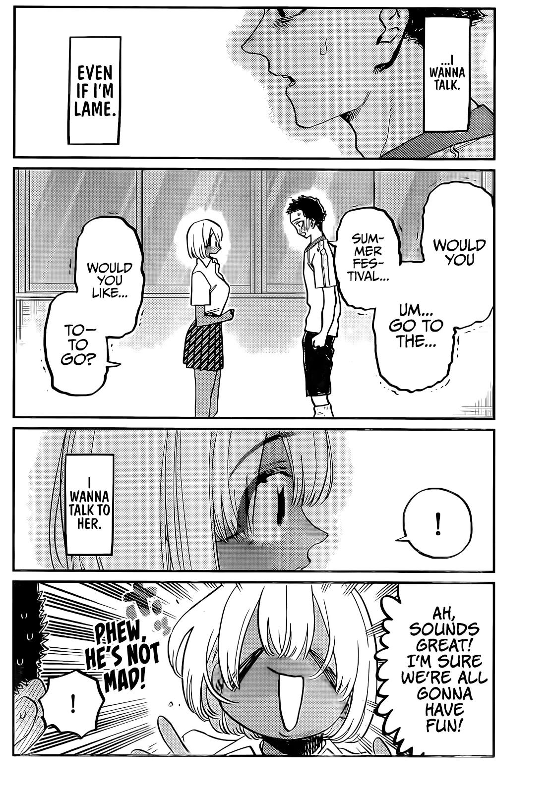 Read Komi Can't Communicate Manga Online
