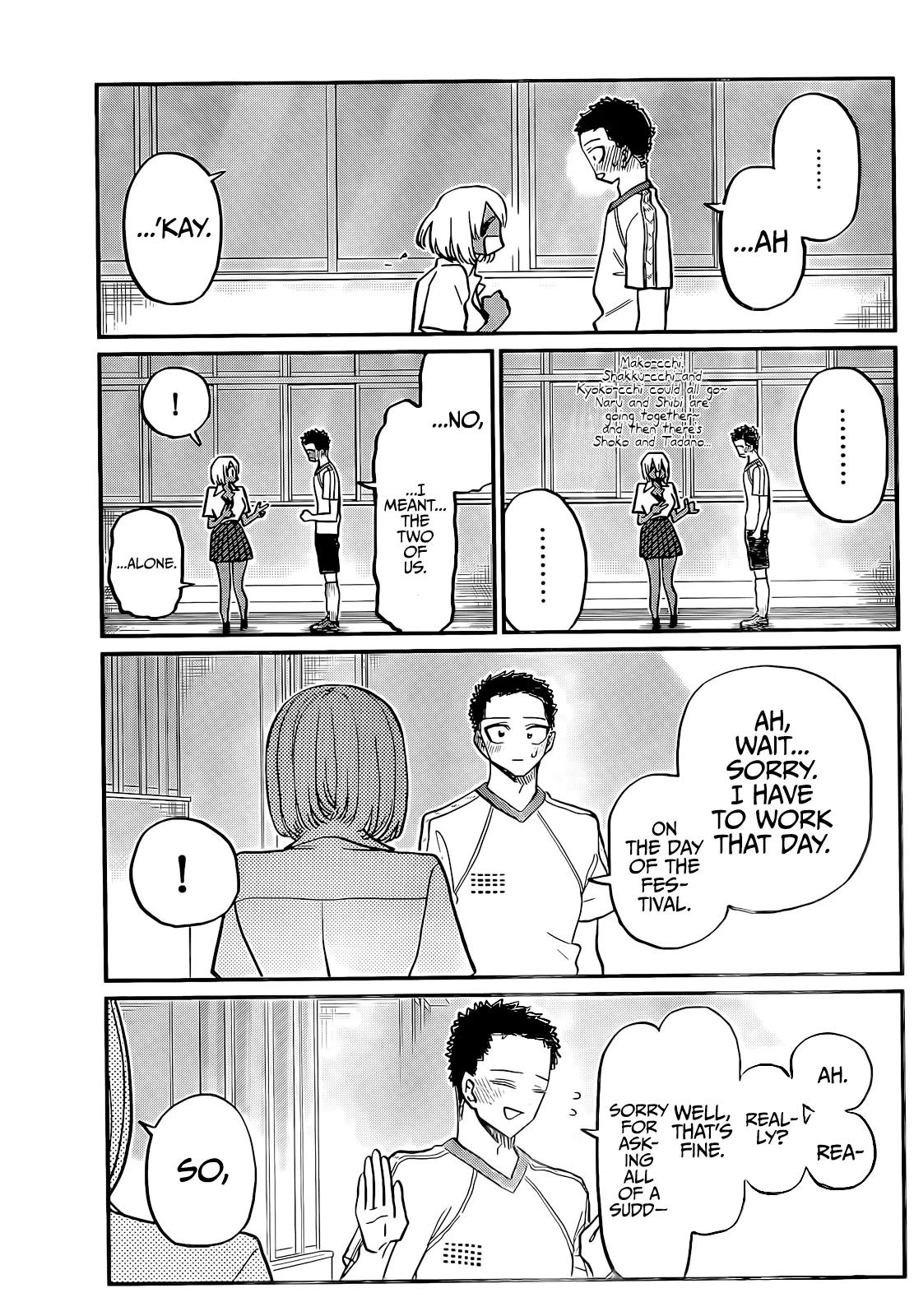 Read Komi Can't Communicate Manga Online