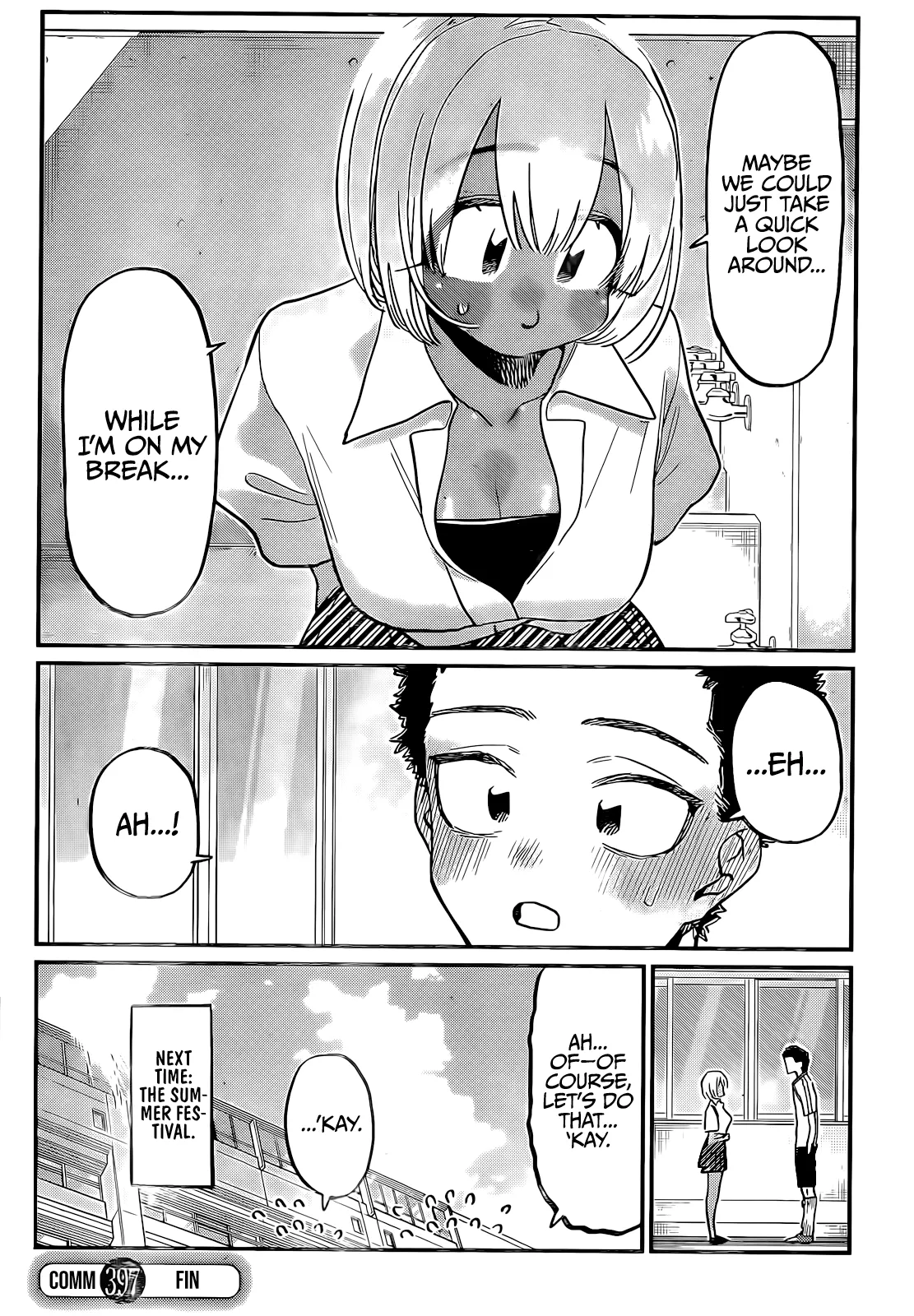 Read Komi Can't Communicate Manga Online