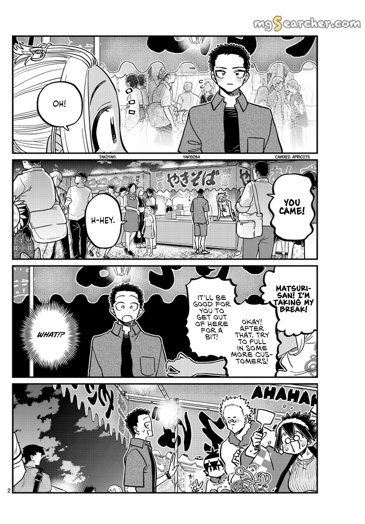 Read Komi Can't Communicate Manga Online