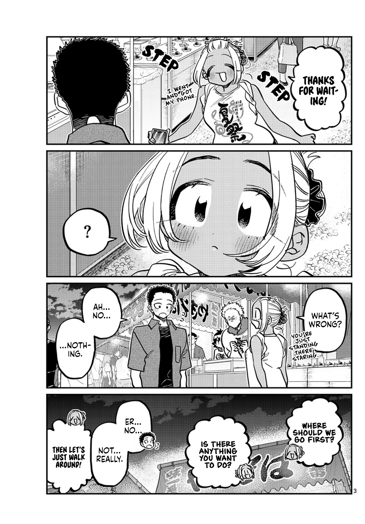 Read Komi Can't Communicate Manga Online