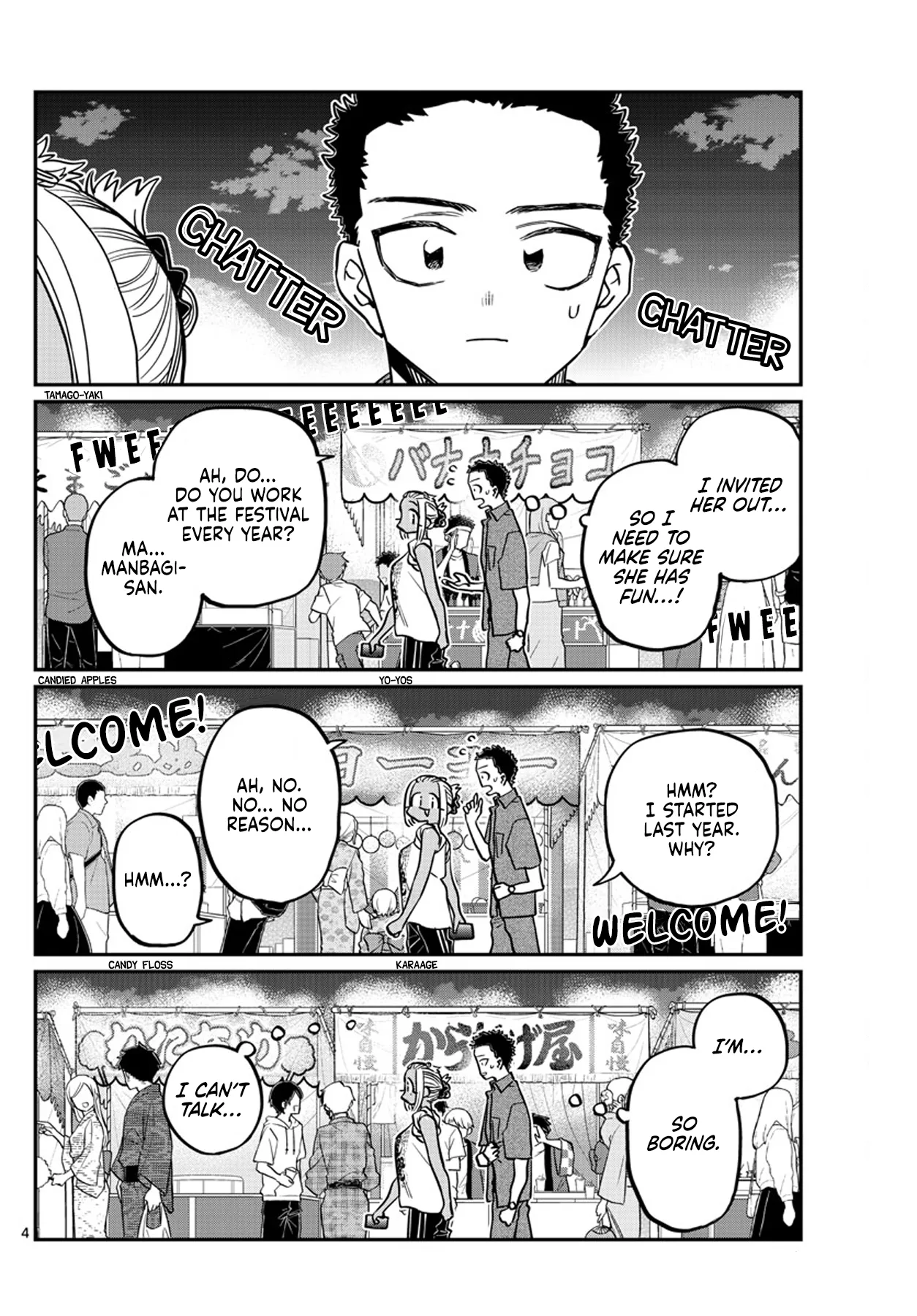 Read Komi Can't Communicate Manga Online