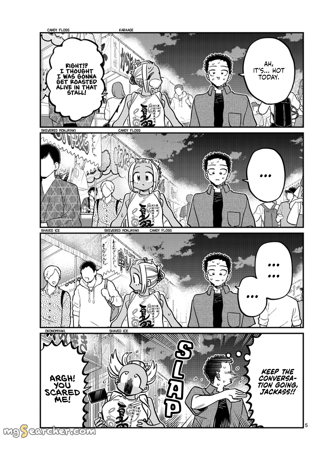 Read Komi Can't Communicate Manga Online