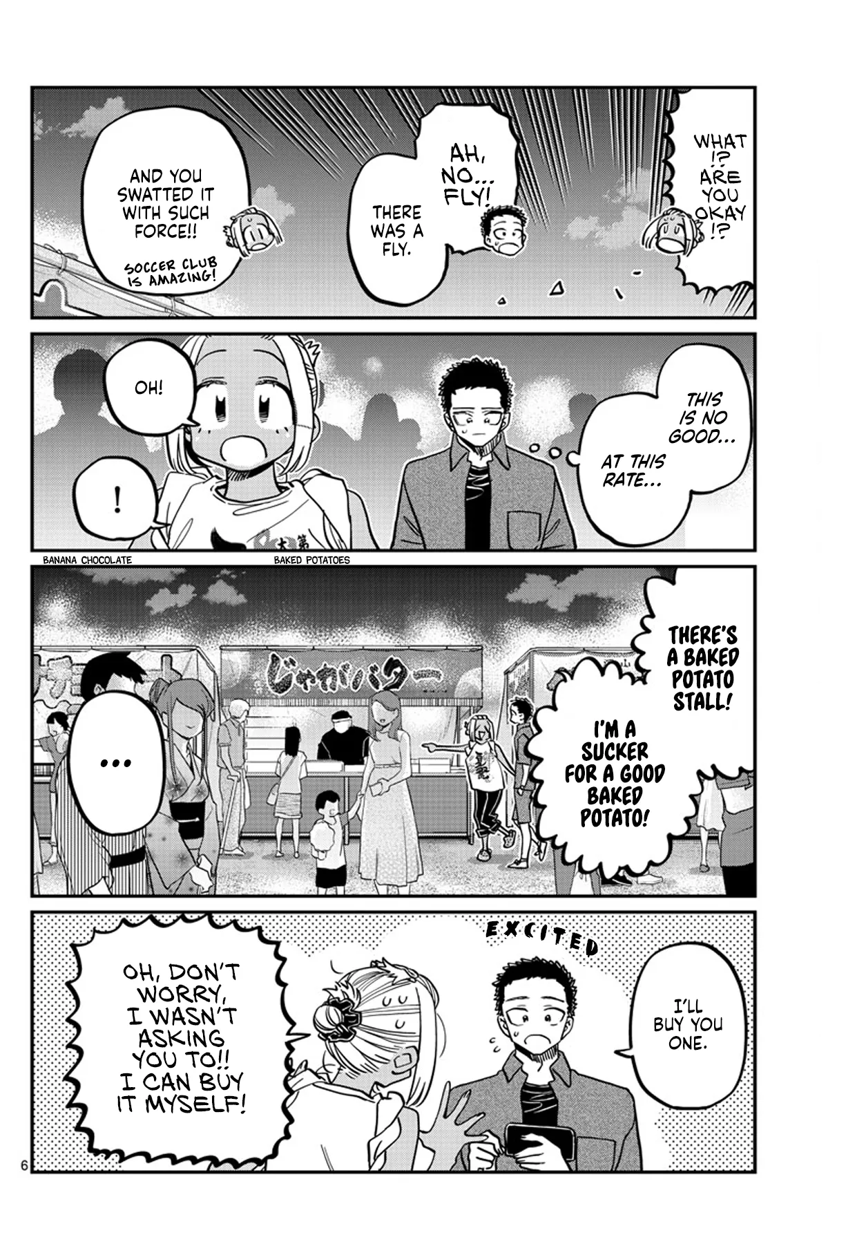 Read Komi Can't Communicate Manga Online