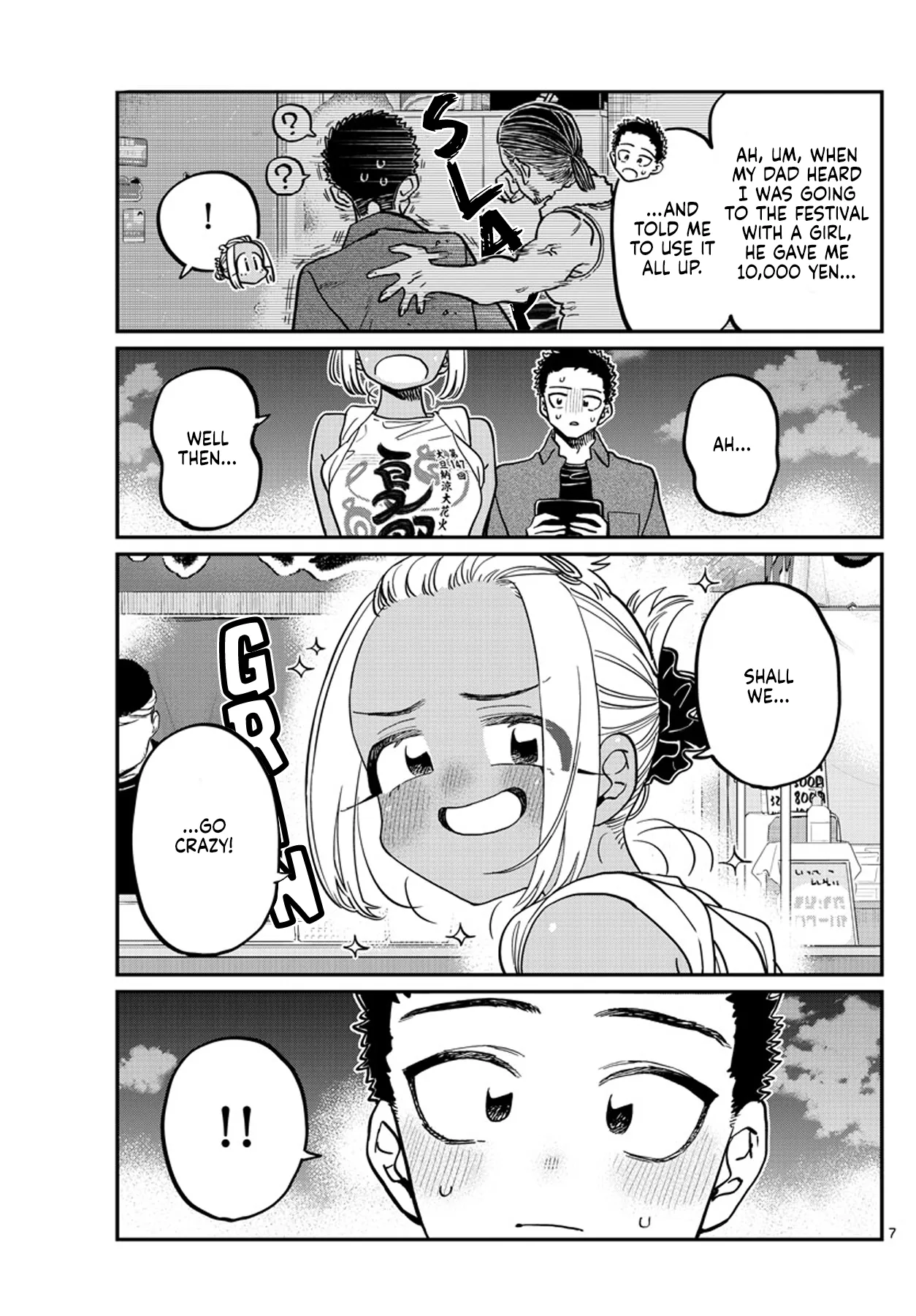 Read Komi Can't Communicate Manga Online