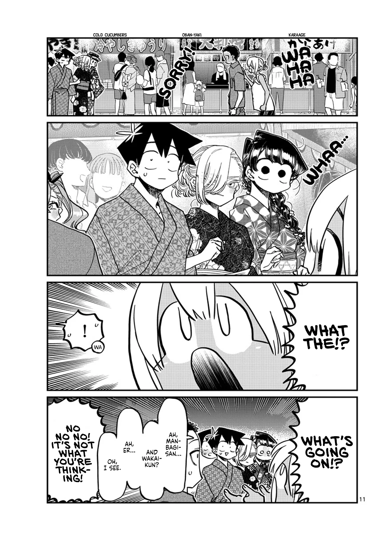 Read Komi Can't Communicate Manga Online