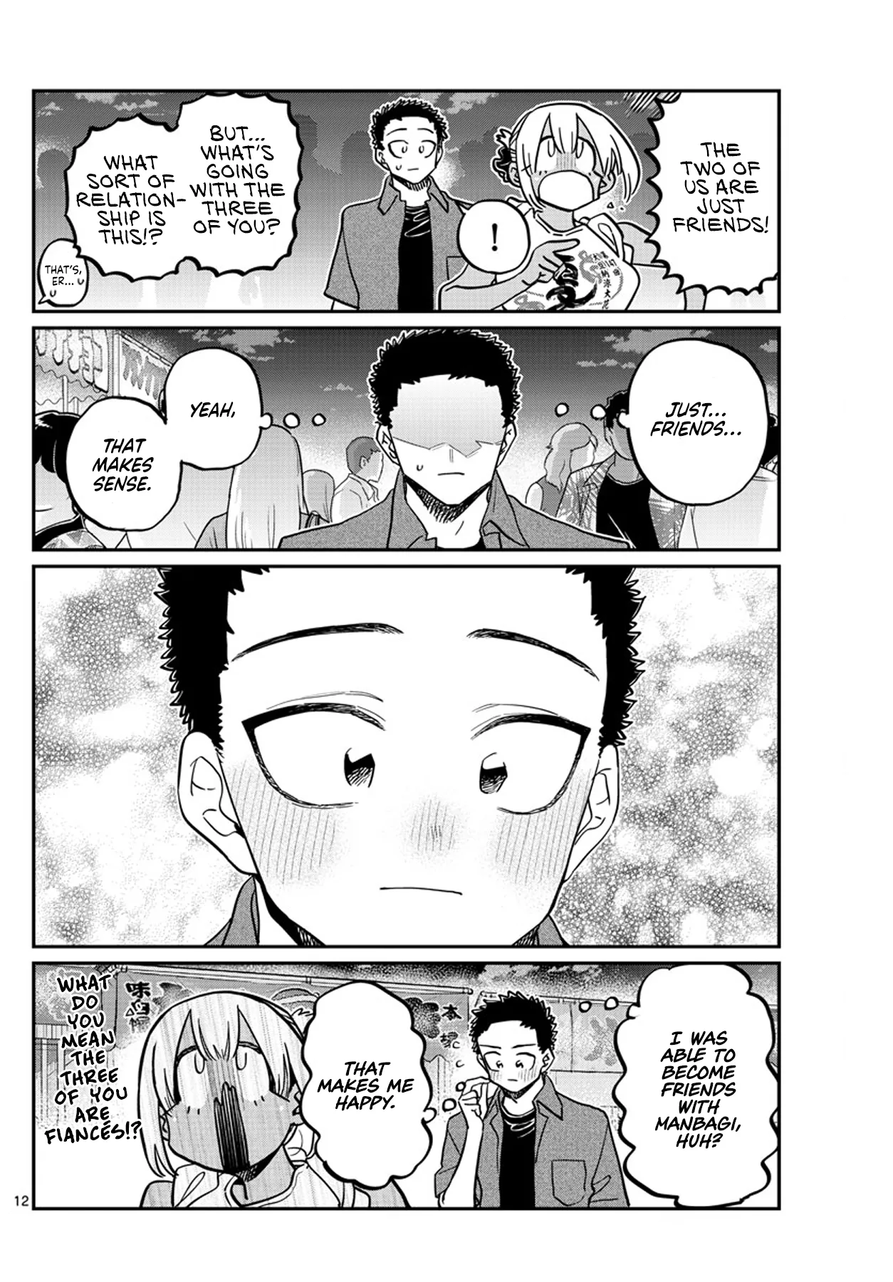 Read Komi Can't Communicate Manga Online