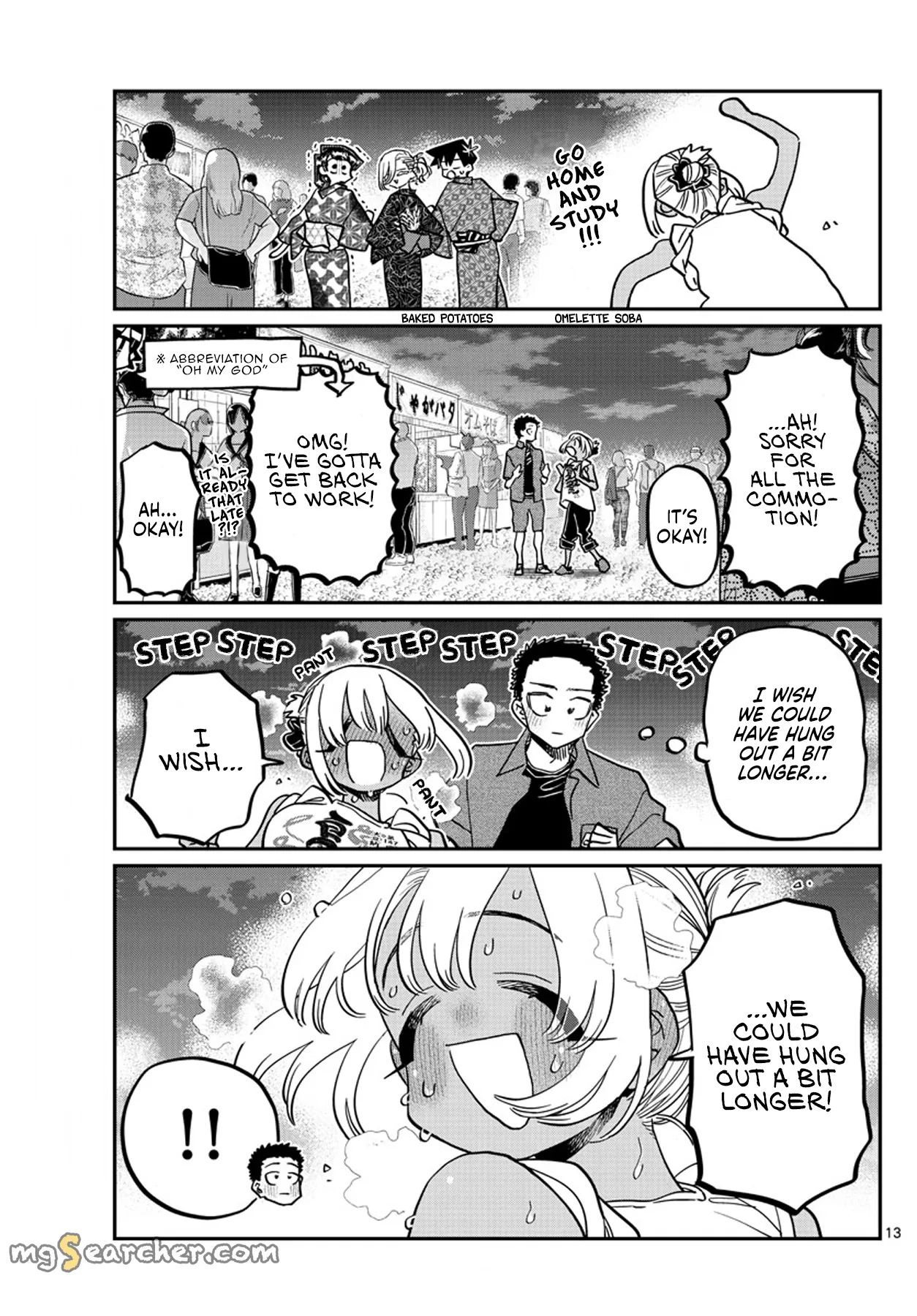 Read Komi Can't Communicate Manga Online