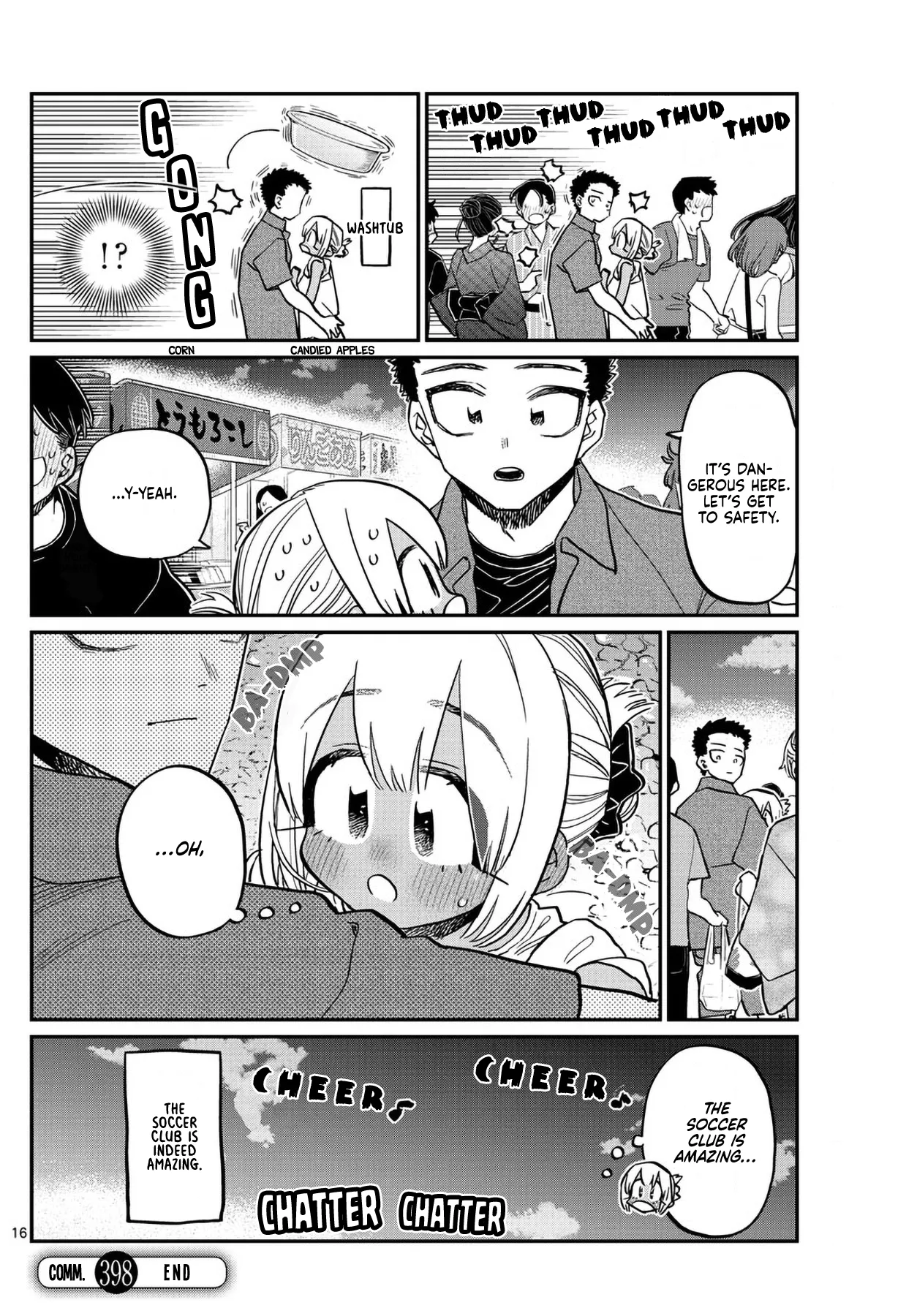 Read Komi Can't Communicate Manga Online