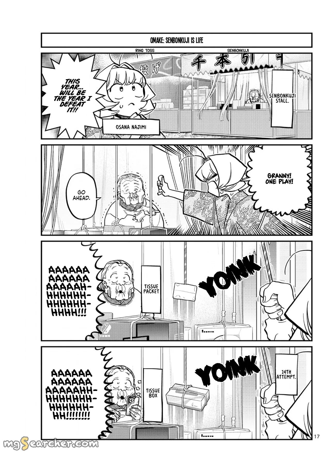 Read Komi Can't Communicate Manga Online