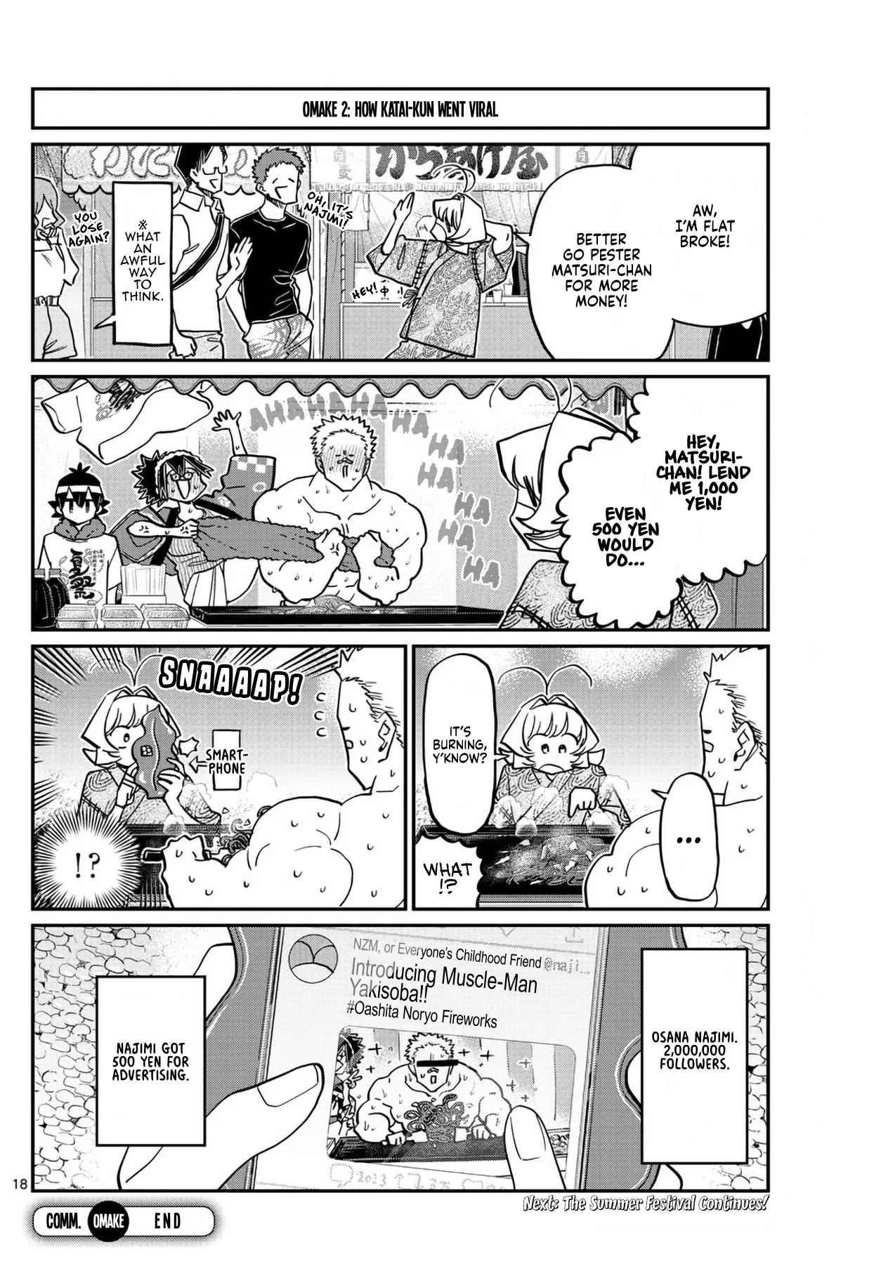 Read Komi Can't Communicate Manga Online