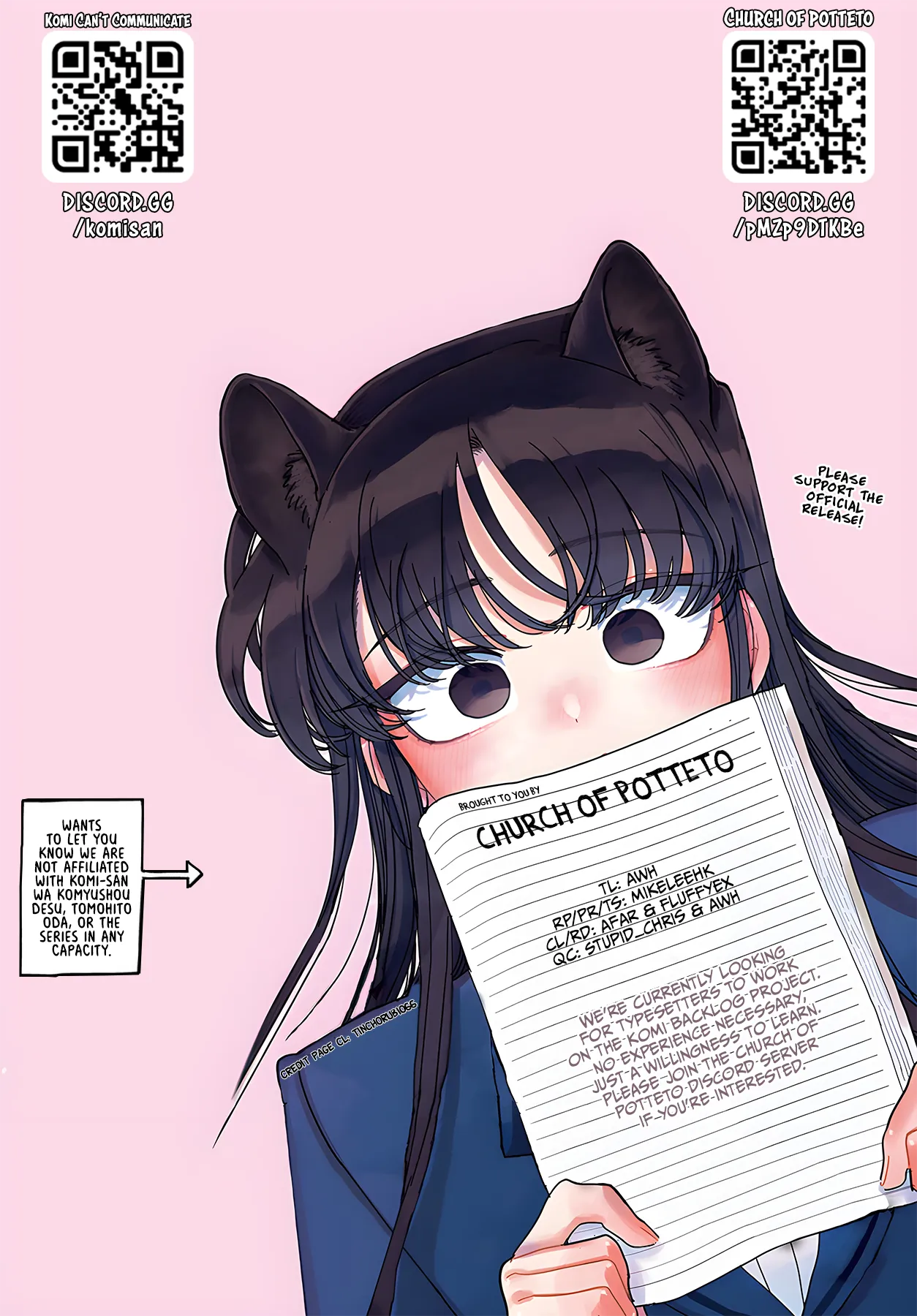 Read Komi Can't Communicate Manga Online